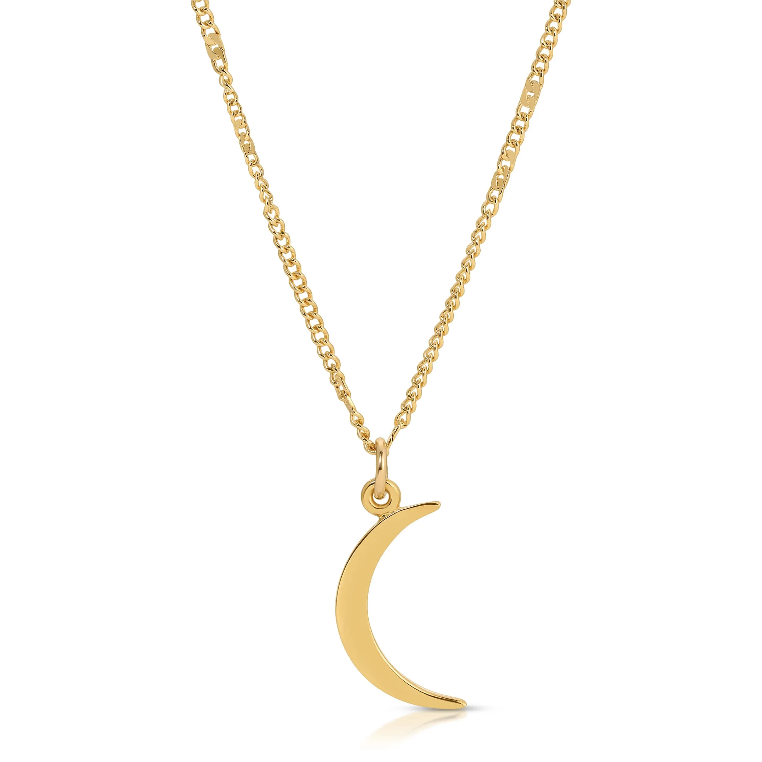 Crescent Moon Necklace