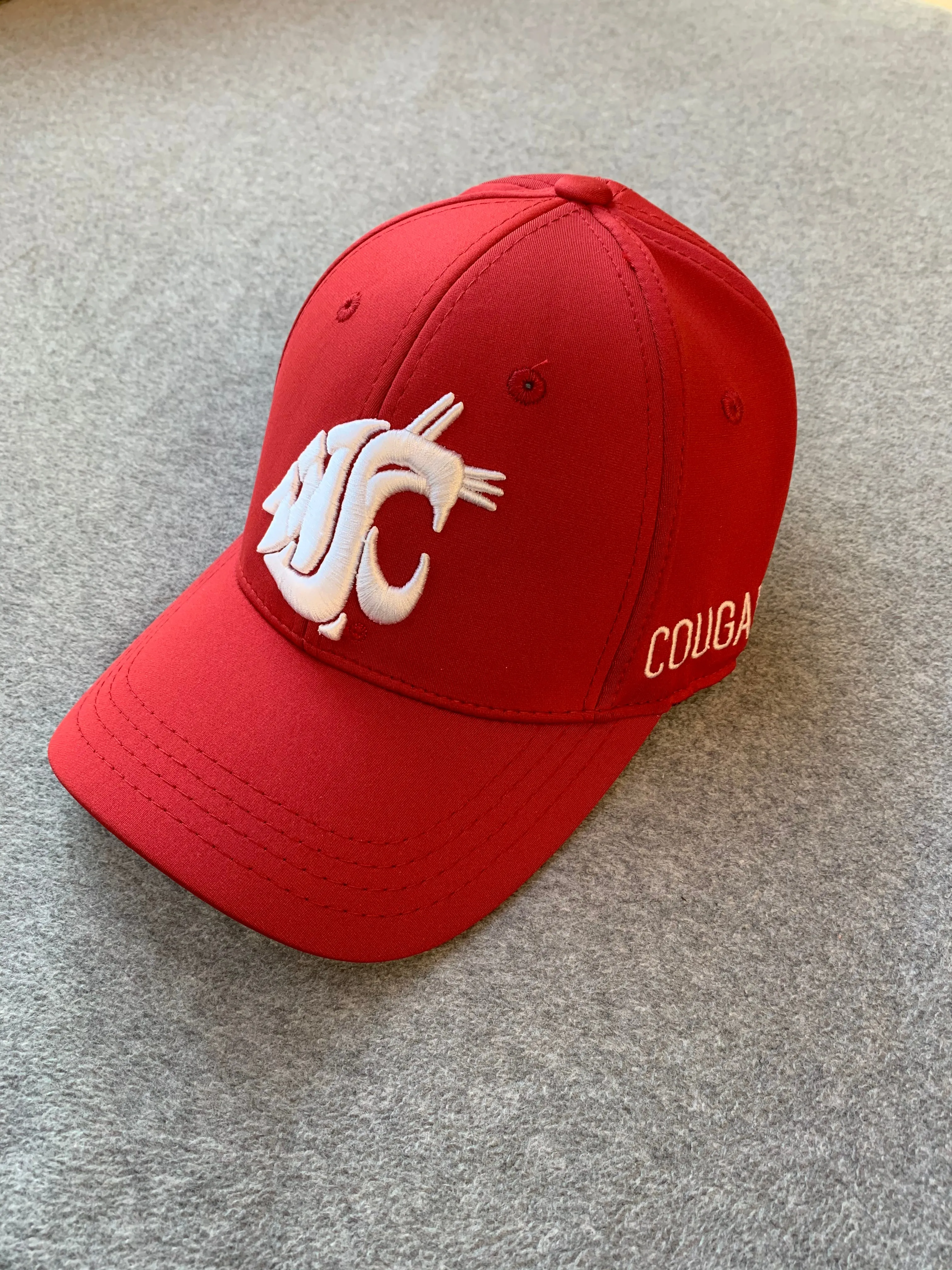 Crimson Washington State Cougars Hat