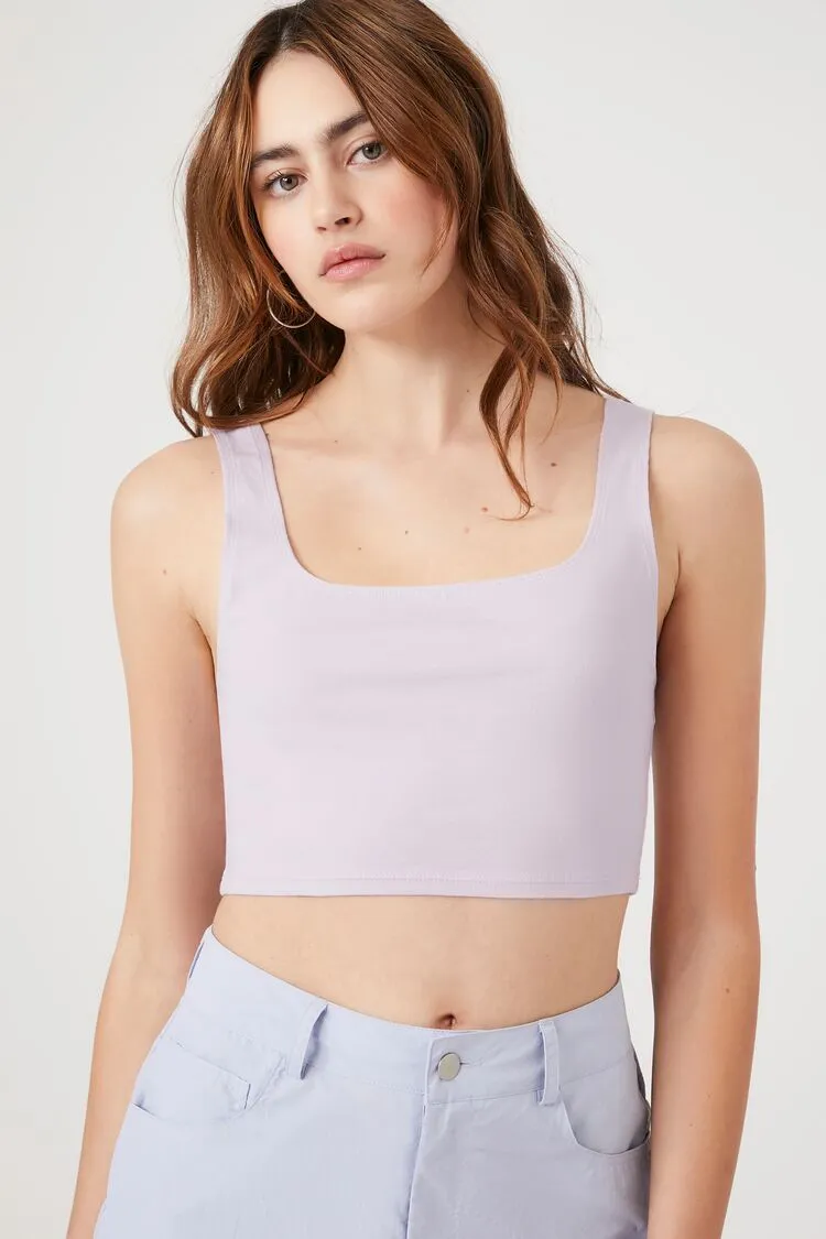 Cropped Tank Top