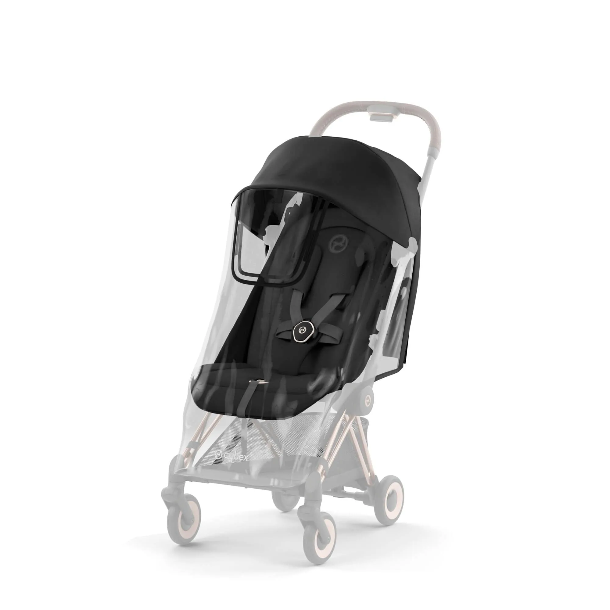 Cybex COYA Stroller - Matt Black/Leaf Green