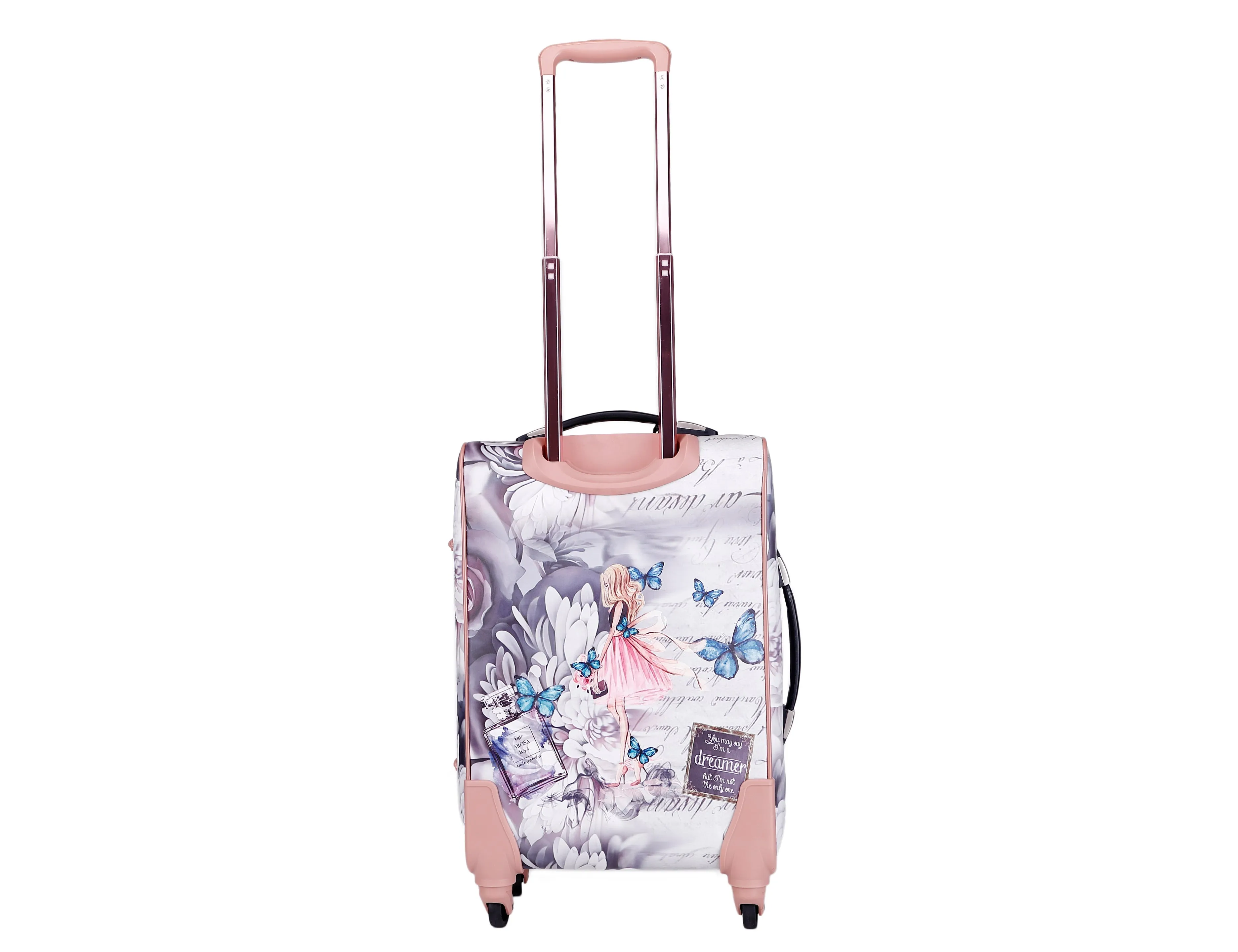 Dreamerz Carry-On Luggage Suitcase