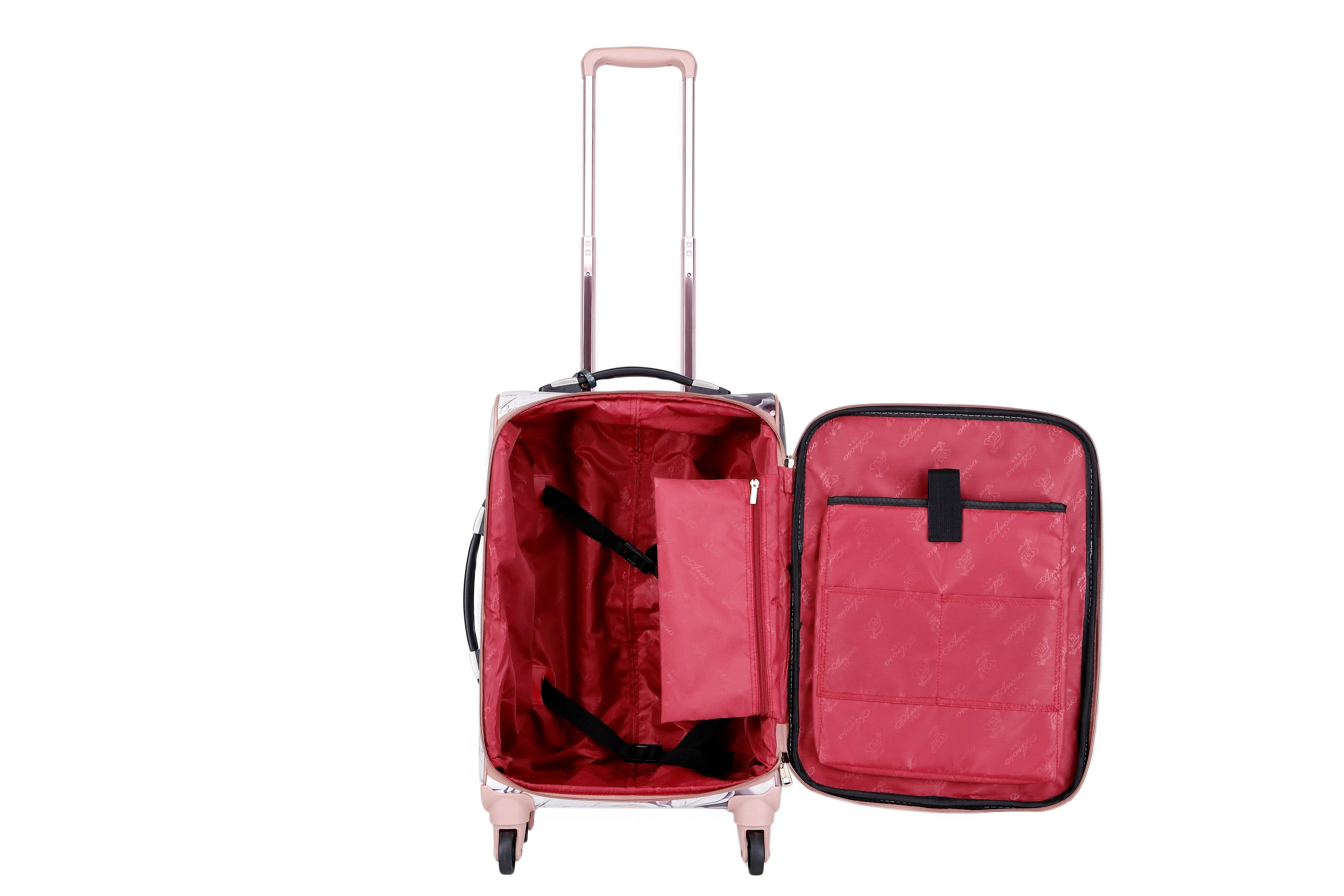 Dreamerz Carry-On Luggage Suitcase