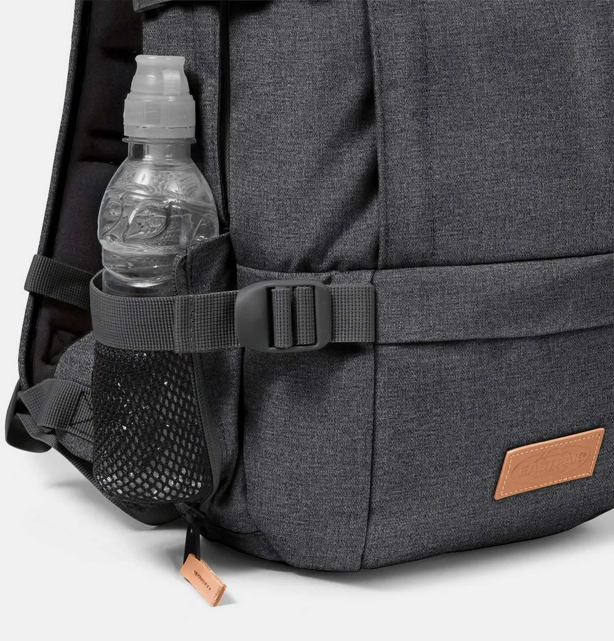 Eastpak Floid Backpack in Black Denim