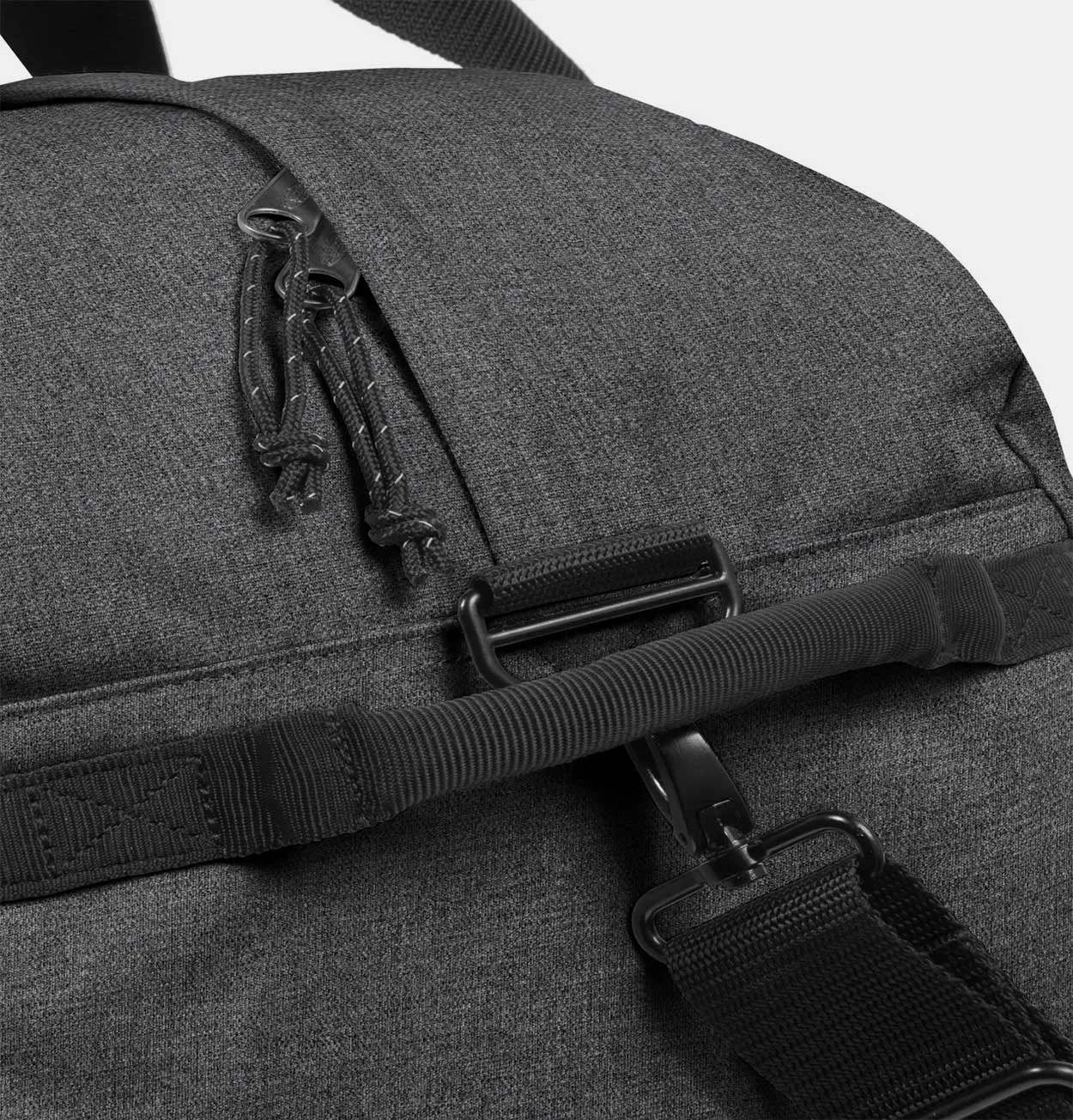 Eastpak Terminal Travel Bag in Black Denim