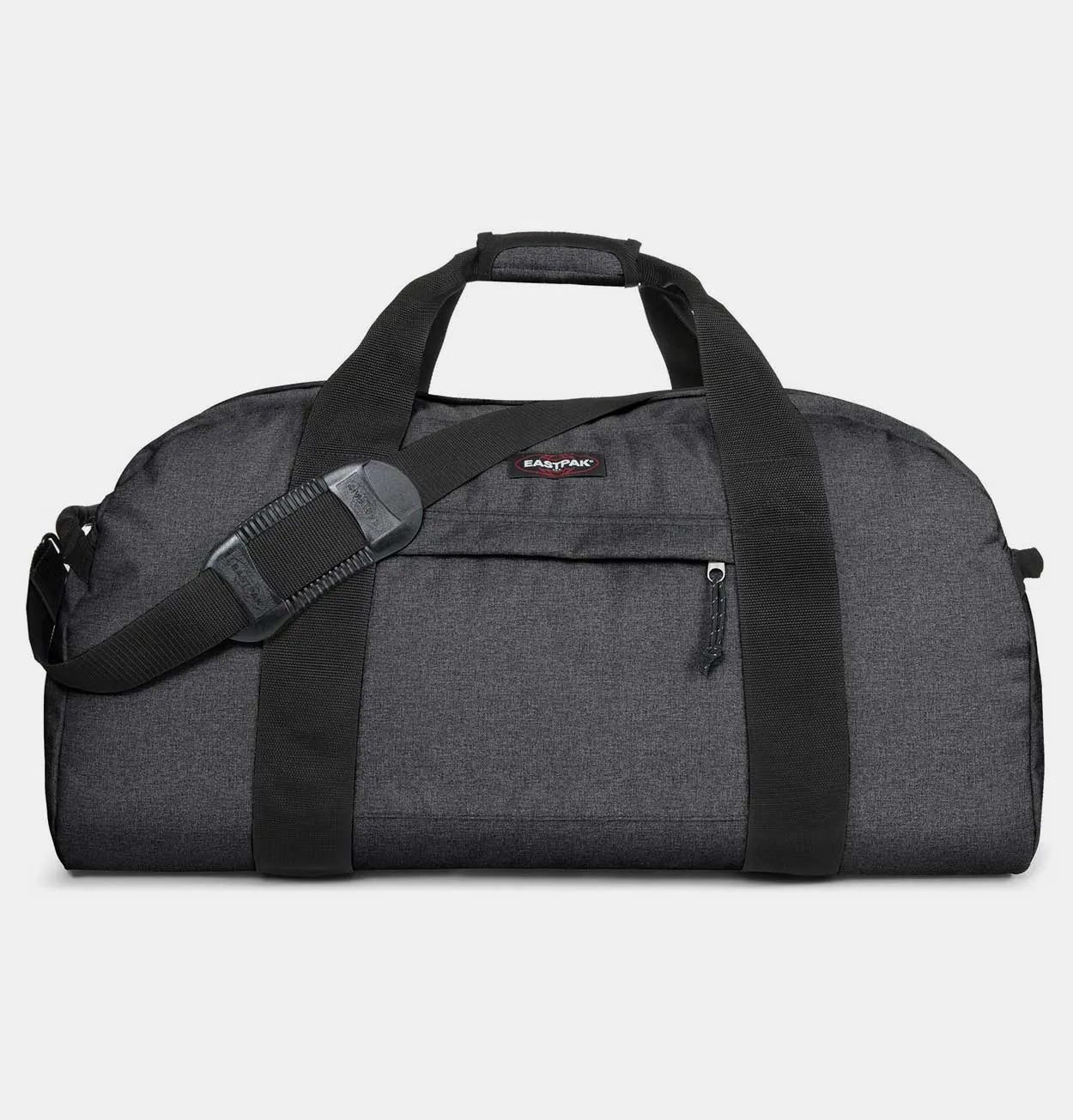 Eastpak Terminal Travel Bag in Black Denim