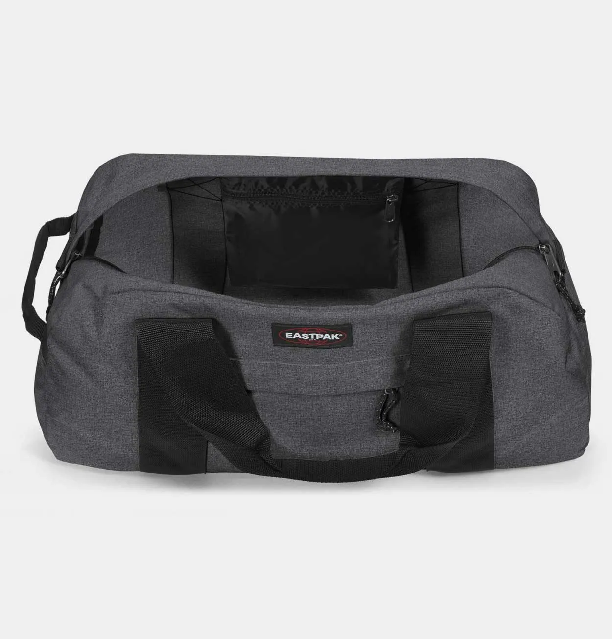 Eastpak Terminal Travel Bag in Black Denim