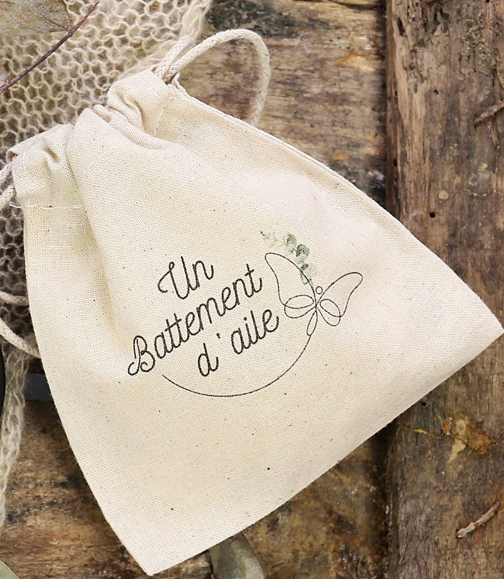 Eco-Friendly Cotton Deodorant Bag