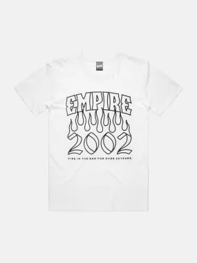 Empire Fire In The Bag Tee - White