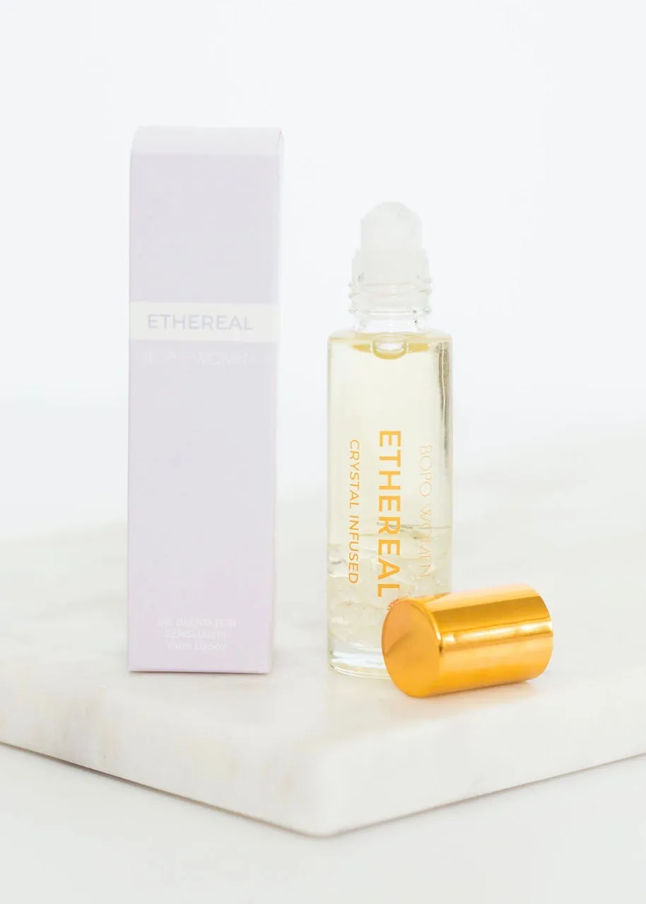 Ethereal Crystal Perfume Roller