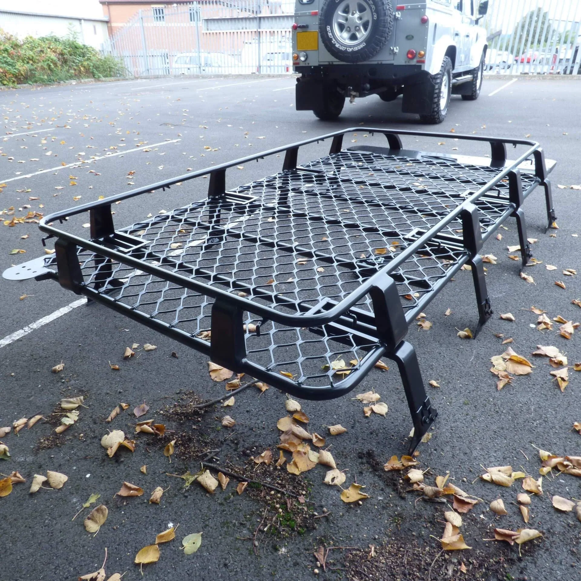 Expedition Aluminium Full Basket Roof Rack for Mercedes Benz G-Wagen