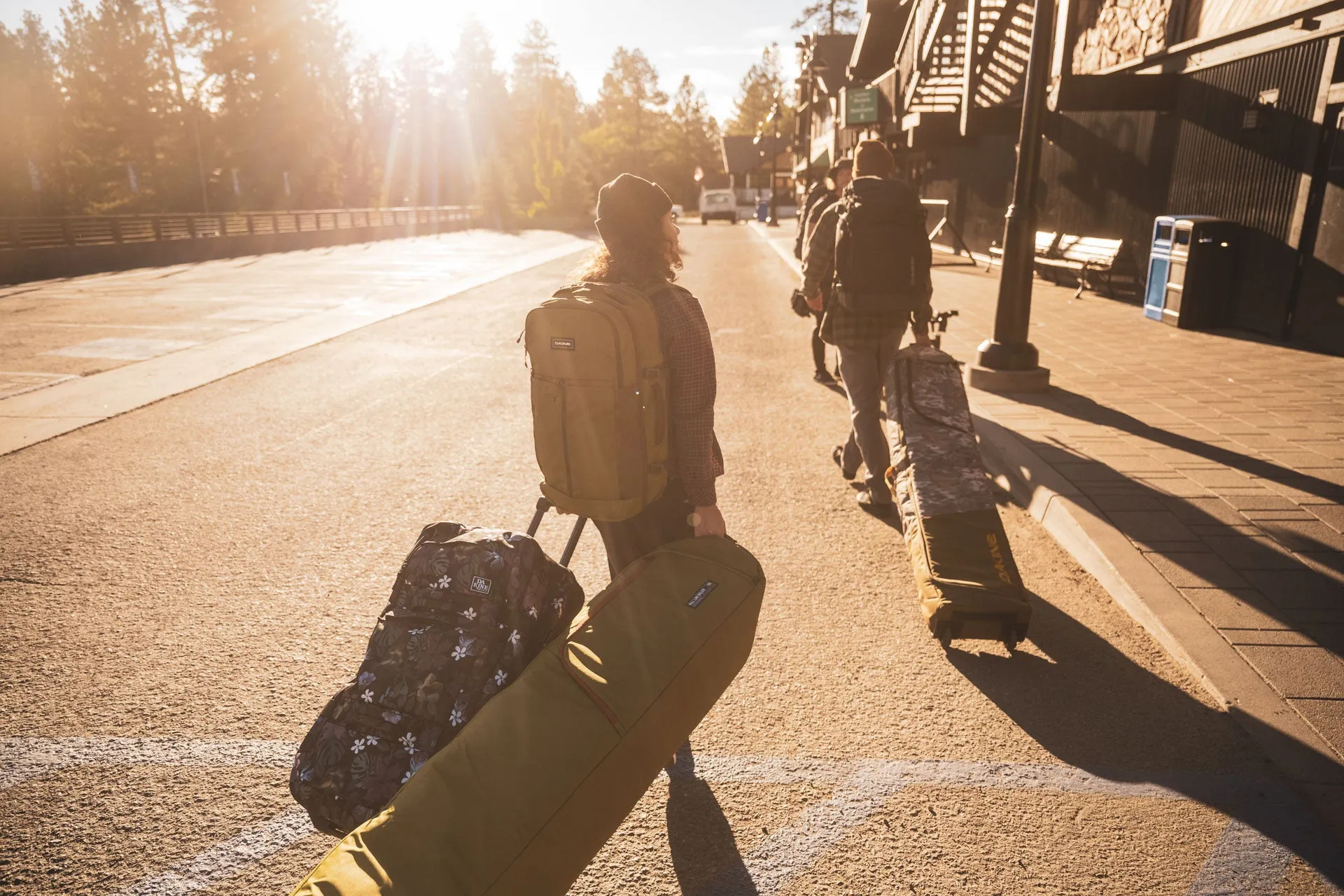 Fall Line Ski Roller Bag