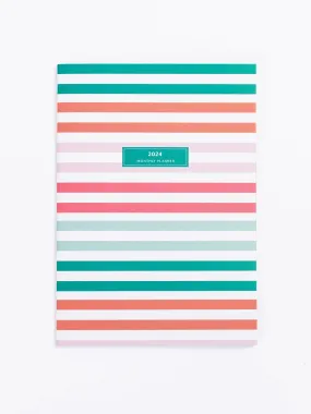 FINAL SALE - 2024 Medium Monthly Planner | Candy Shop Multi