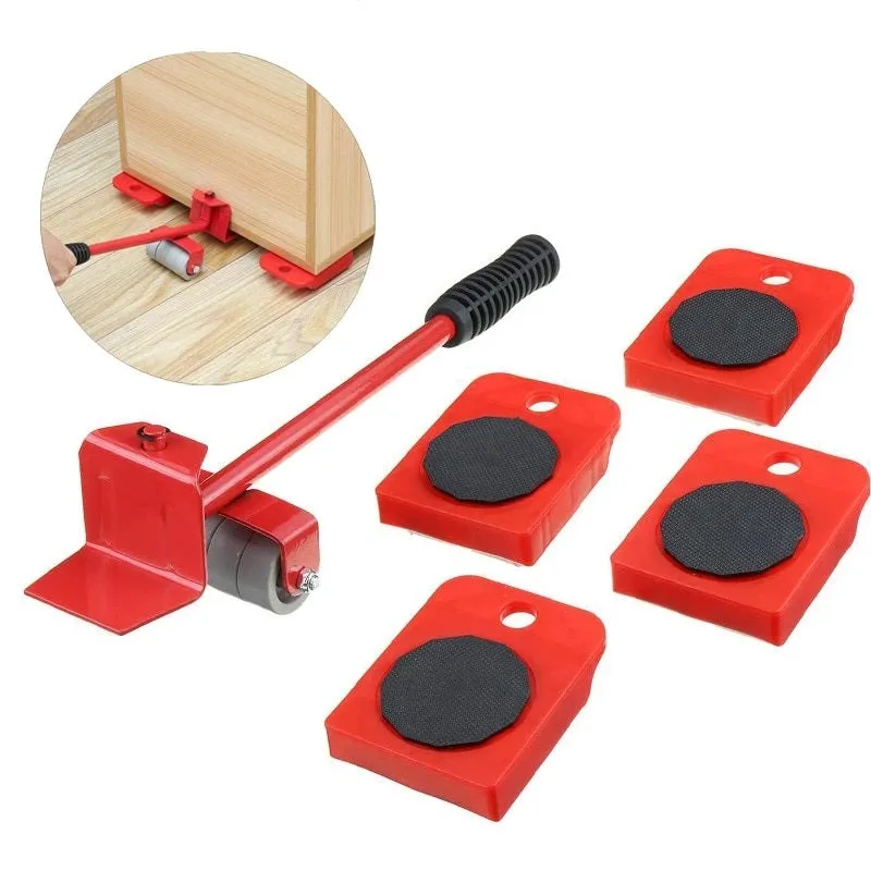 Furniture Lifter and Move Roller Tool Set