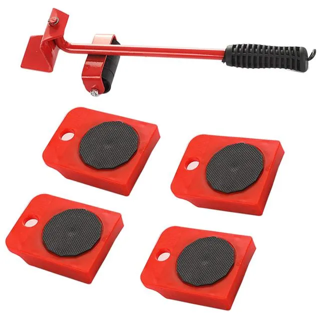 Furniture Lifter and Move Roller Tool Set