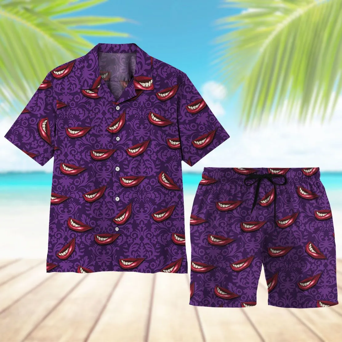 Gearhuman 3D MS Lovely Mouth Hawaii Shirt