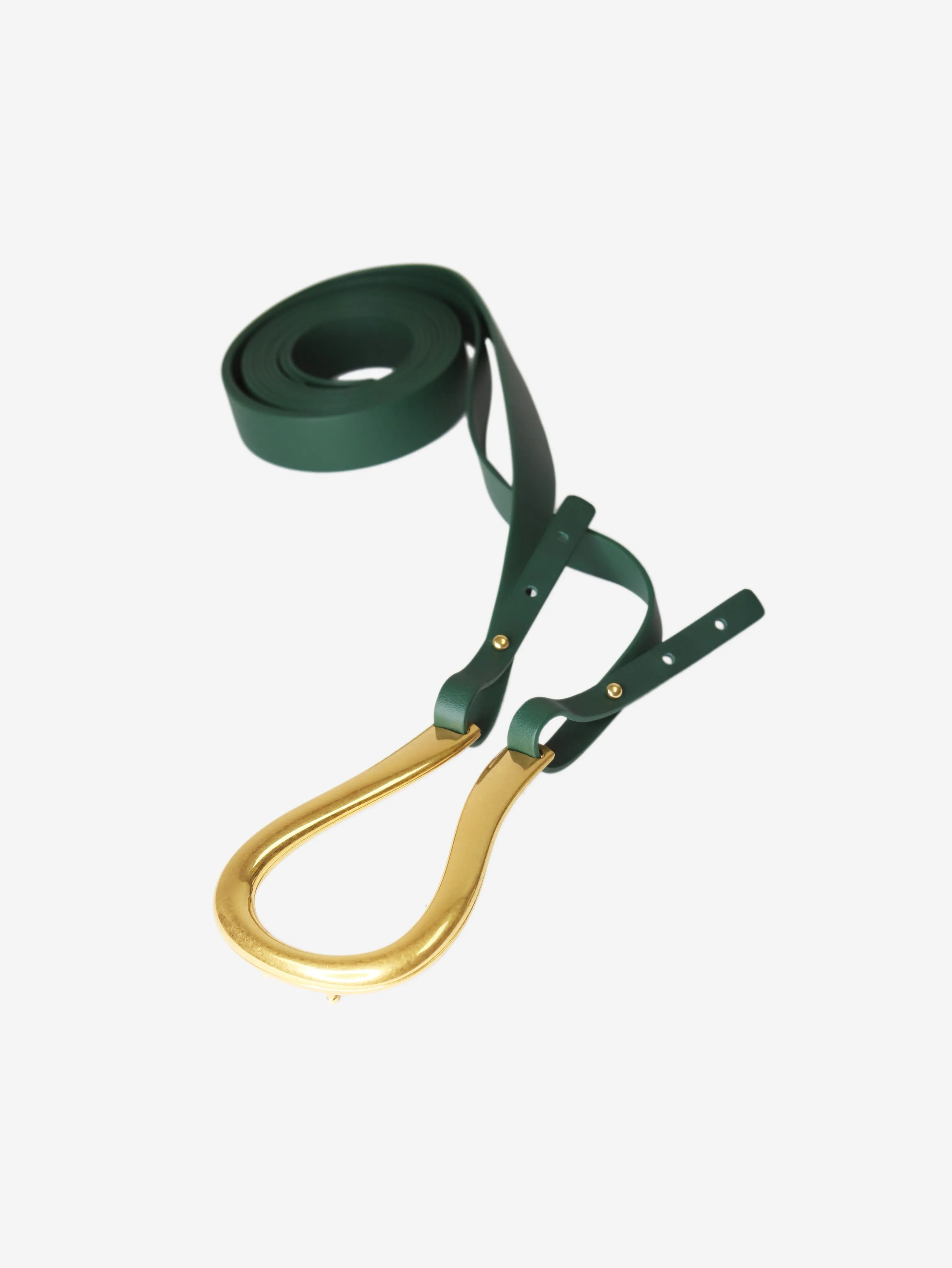 Green Double Strap belt