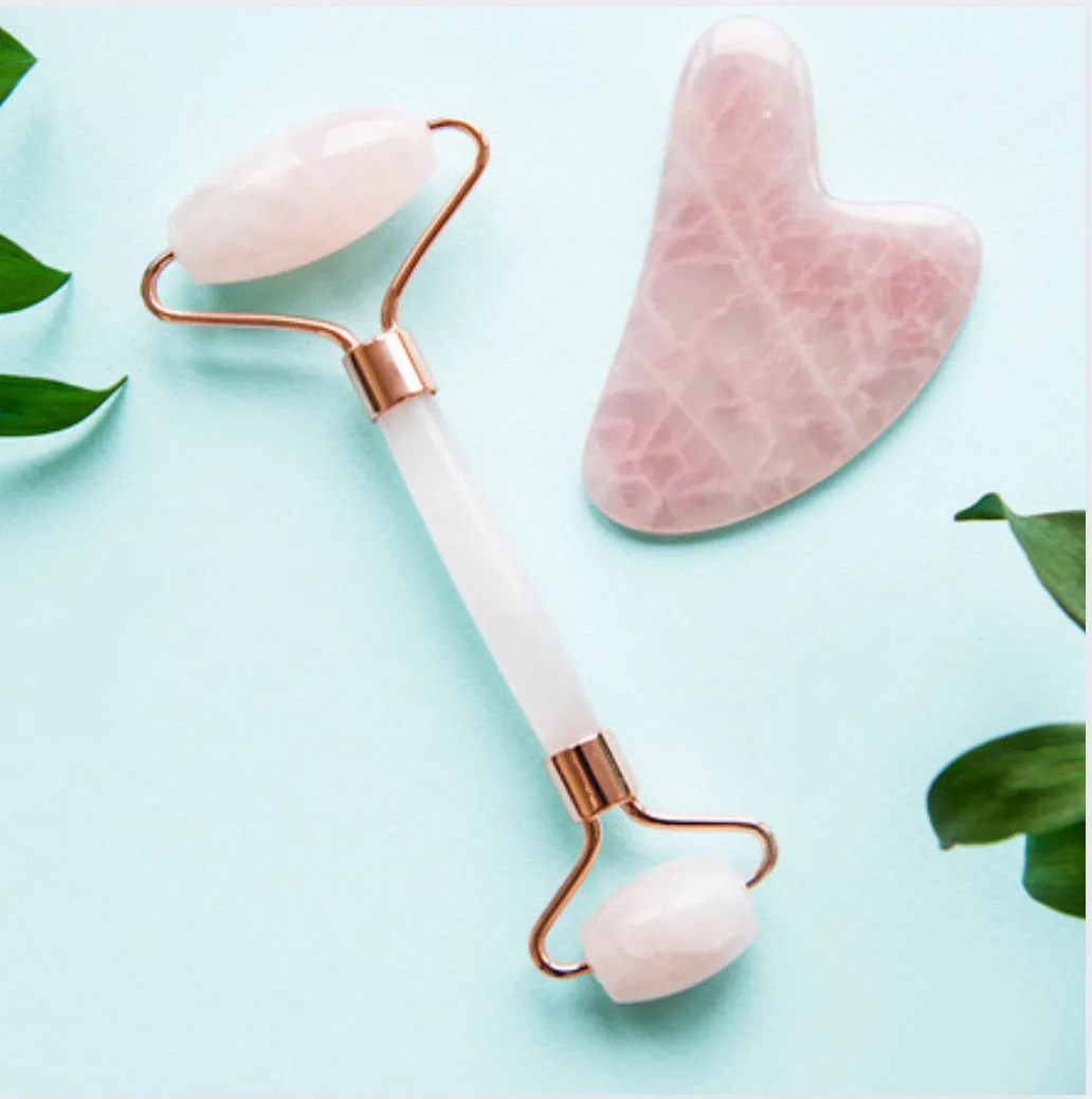 Gua sha og jade roller