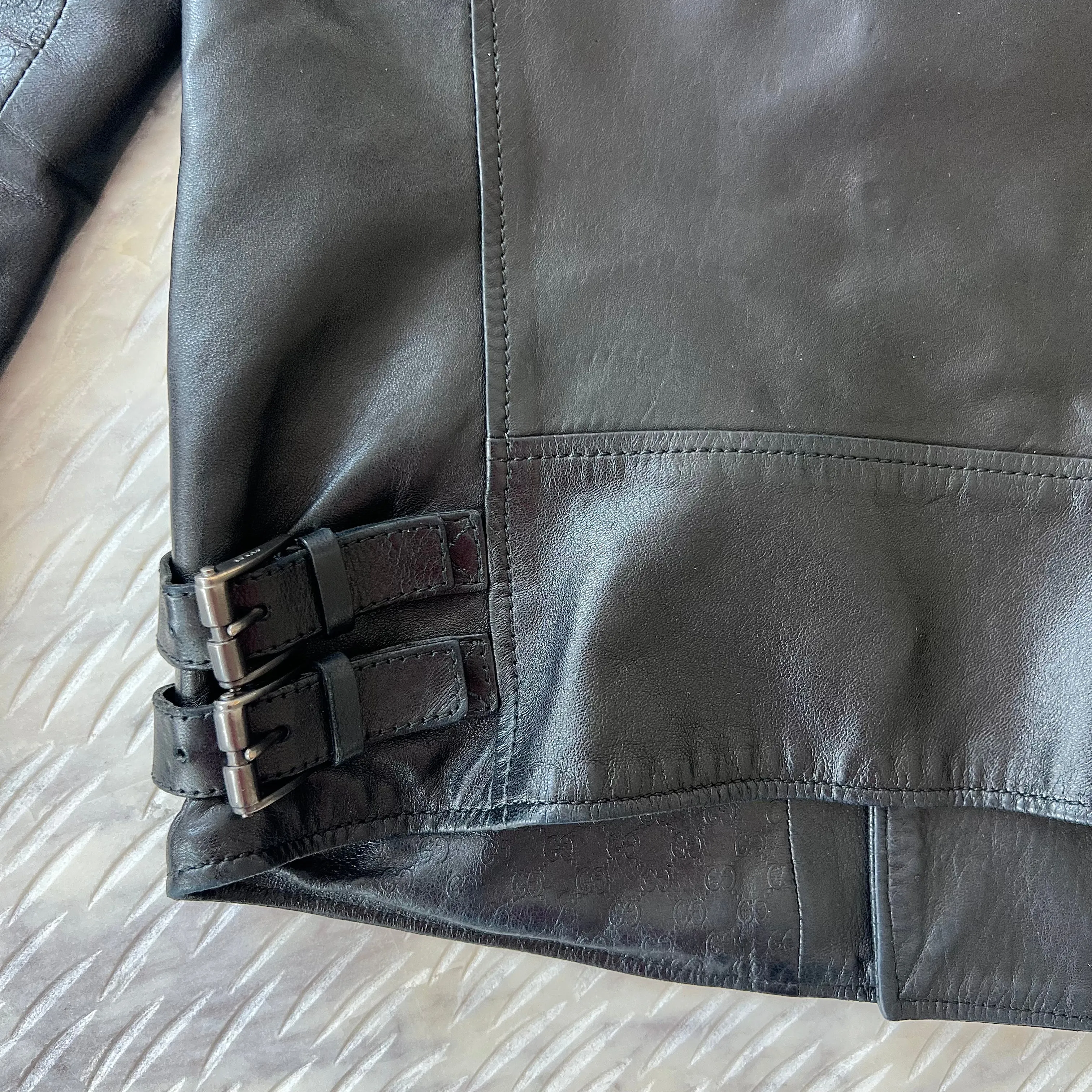 GUCCI Leather Jacket