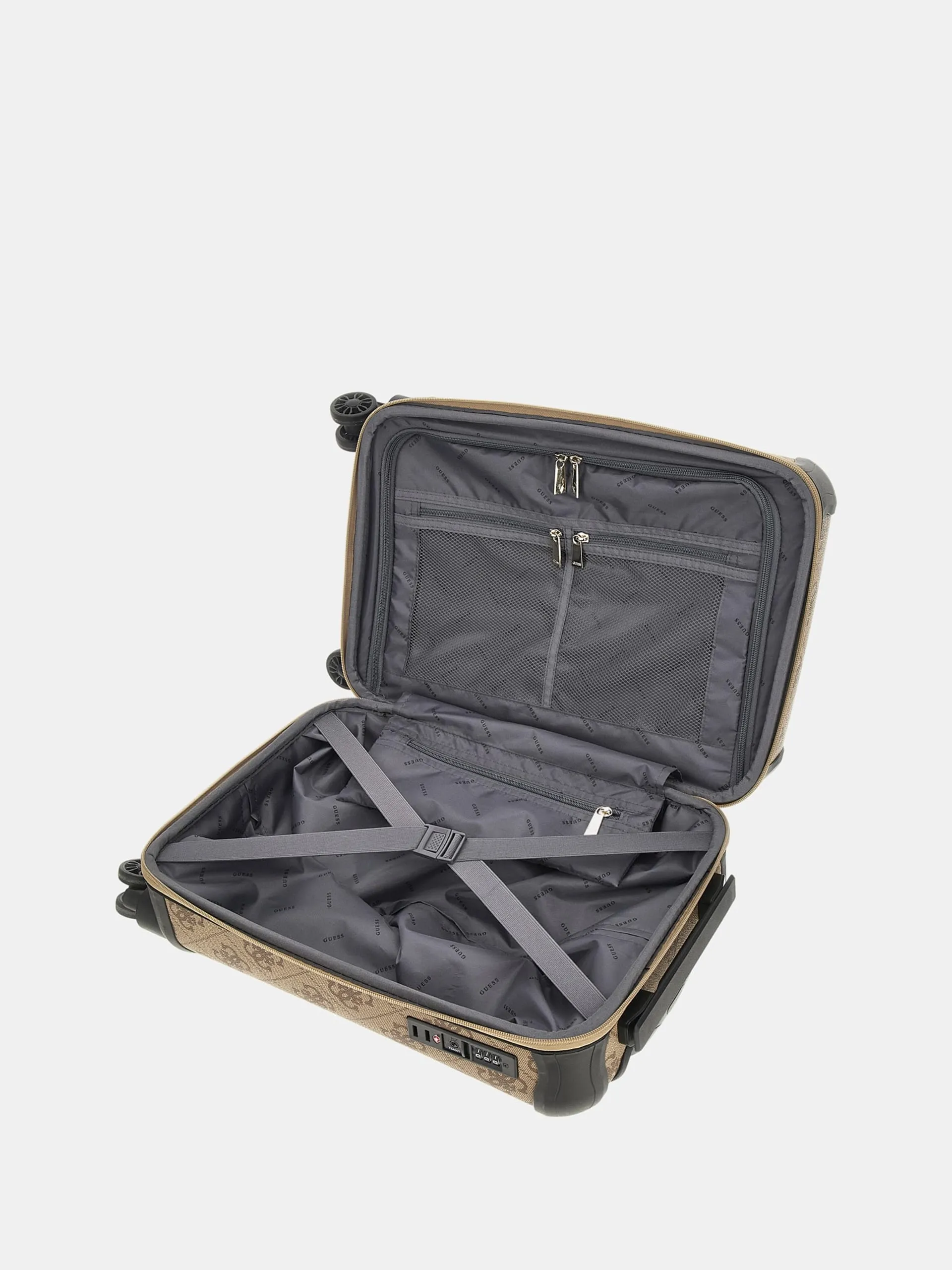 GUESS BERTA 4G LOGO 18 TRAVEL CASE