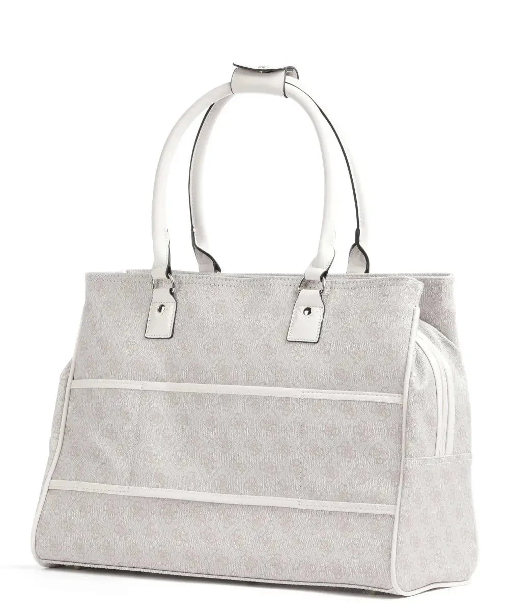 GUESS Jesco Weekend Bag Dove