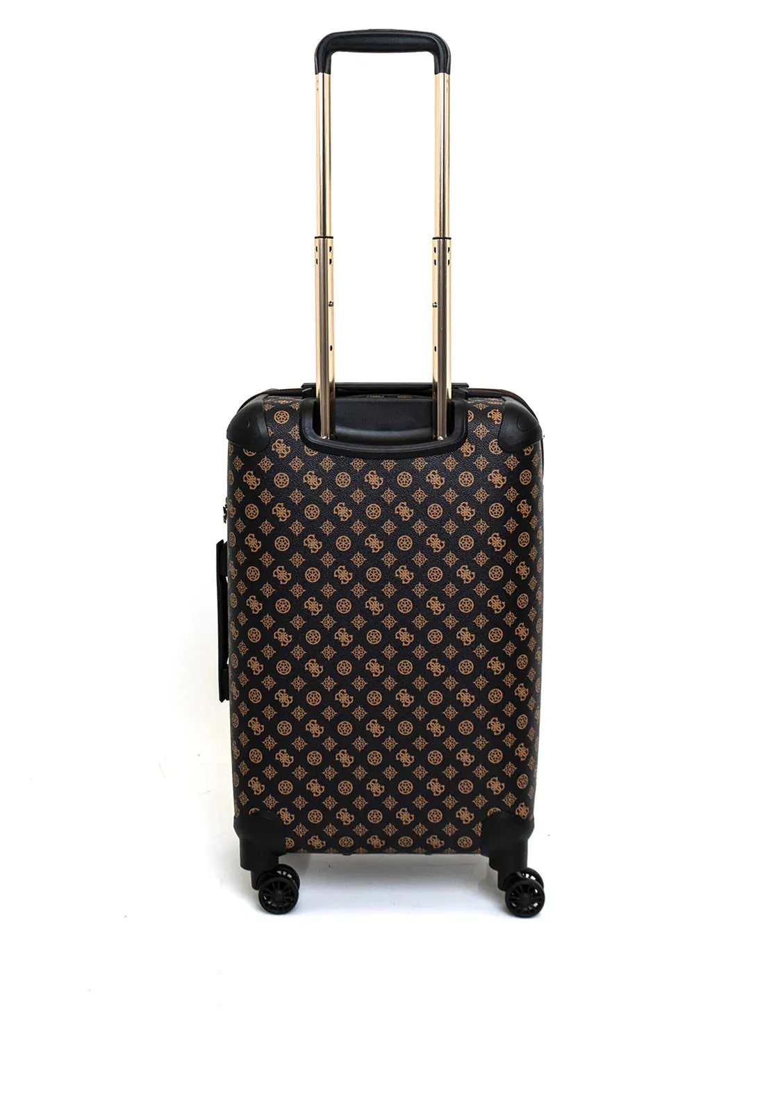 GUESS Wilder Travel 22 Spinner Suitcase Brown