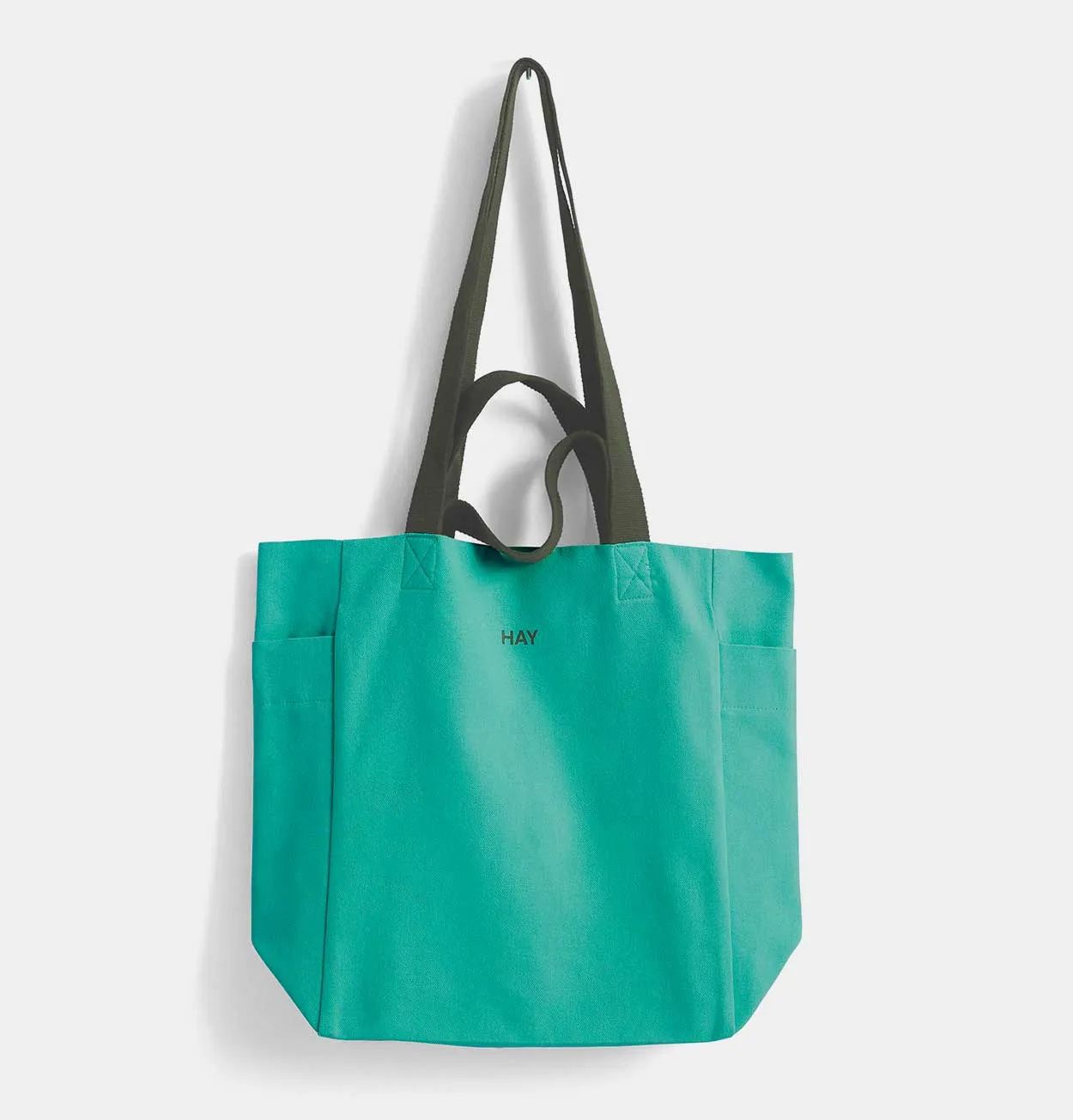 HAY Everyday Tote Bag in Aqua