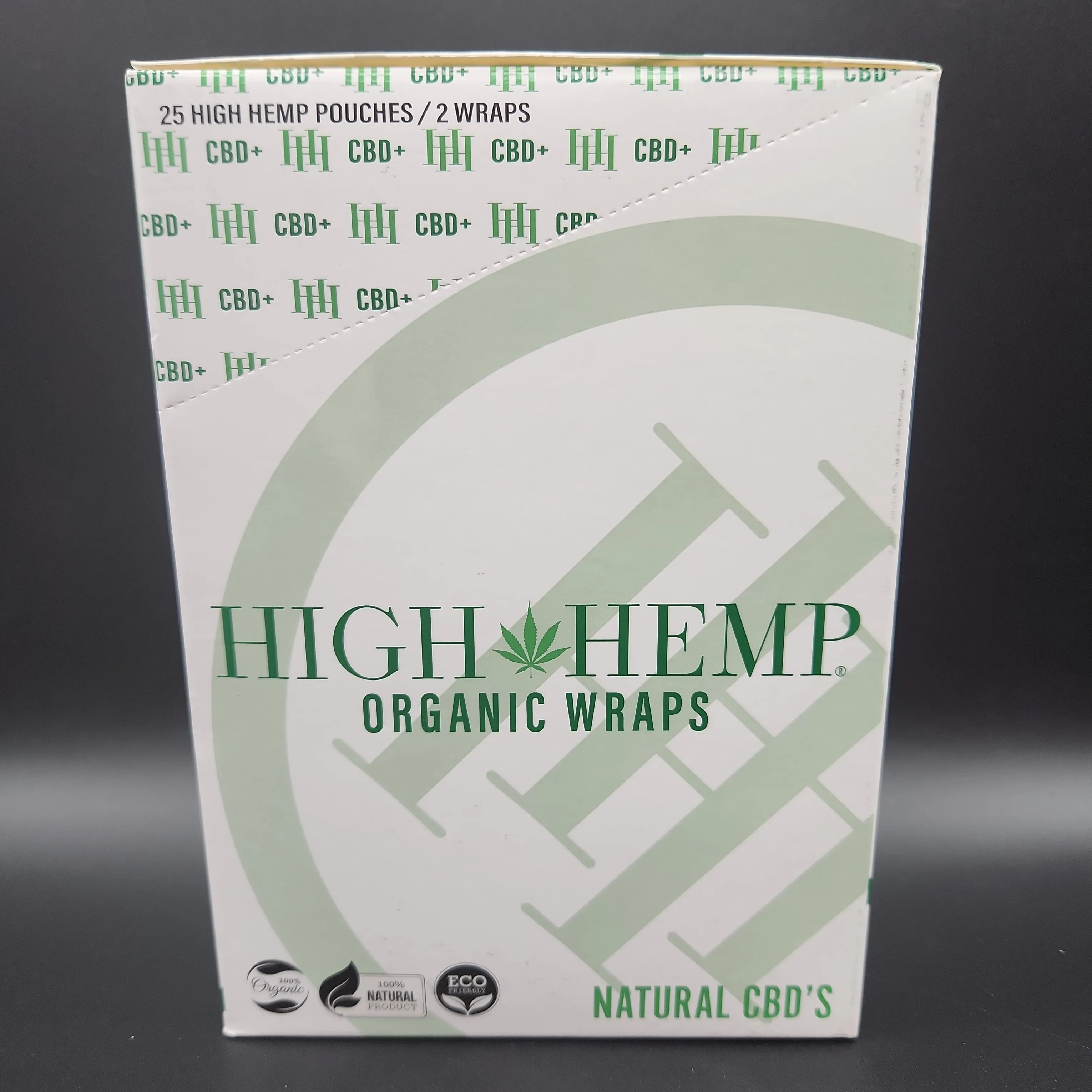 High Hemp Wraps - Box of 25 - Assorted Flavors