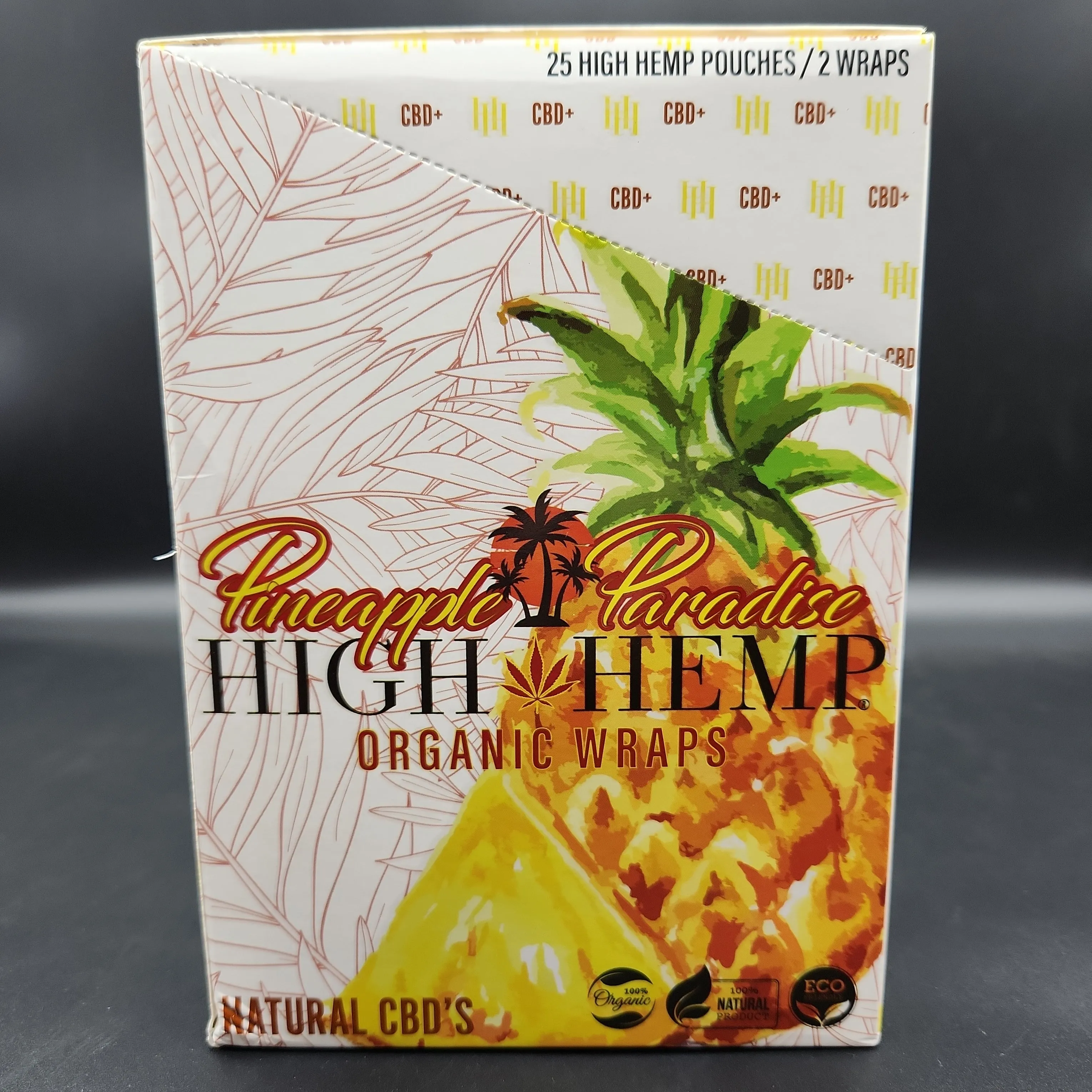 High Hemp Wraps - Box of 25 - Assorted Flavors