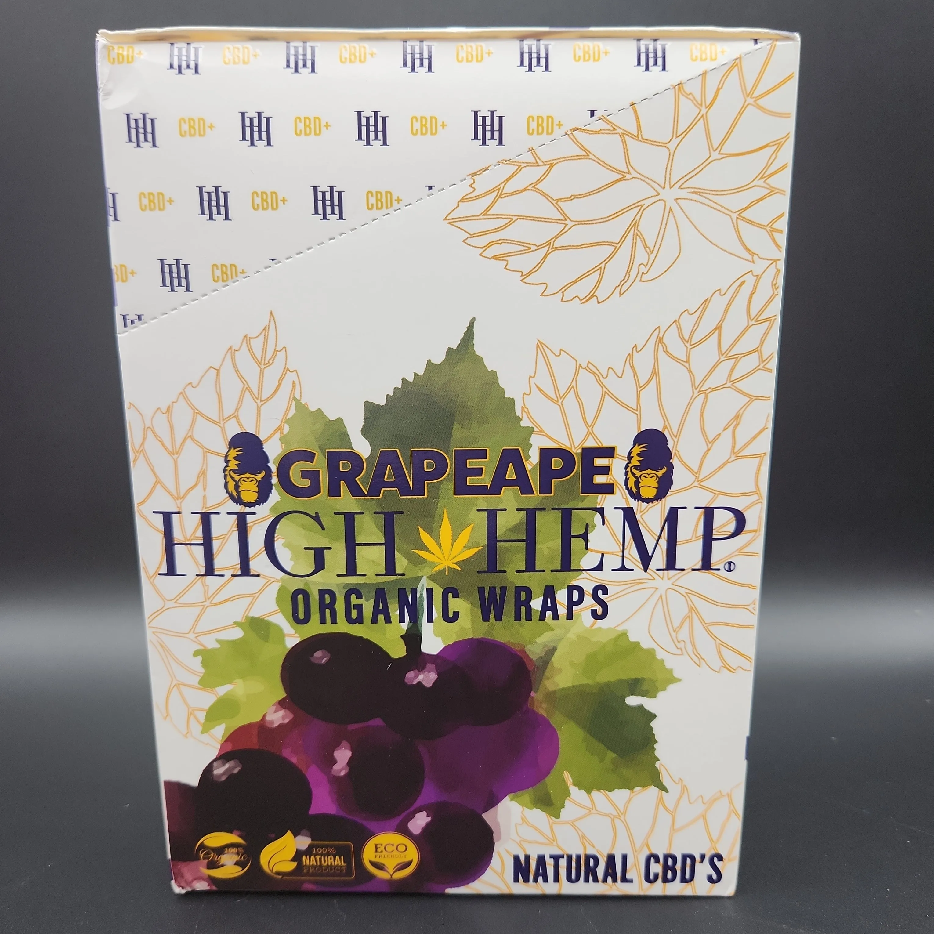 High Hemp Wraps - Box of 25 - Assorted Flavors