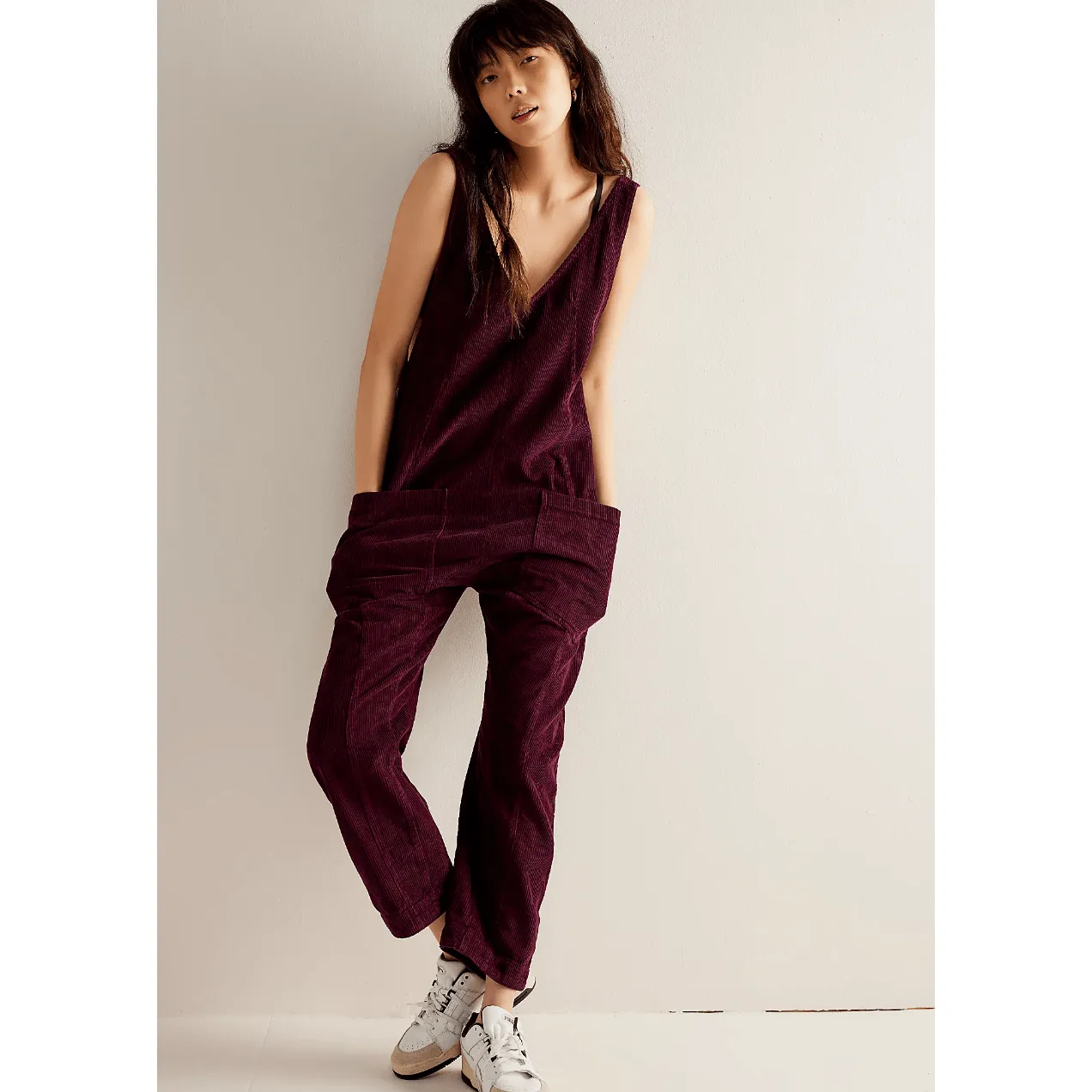 High Roller Cord Jumpsuit