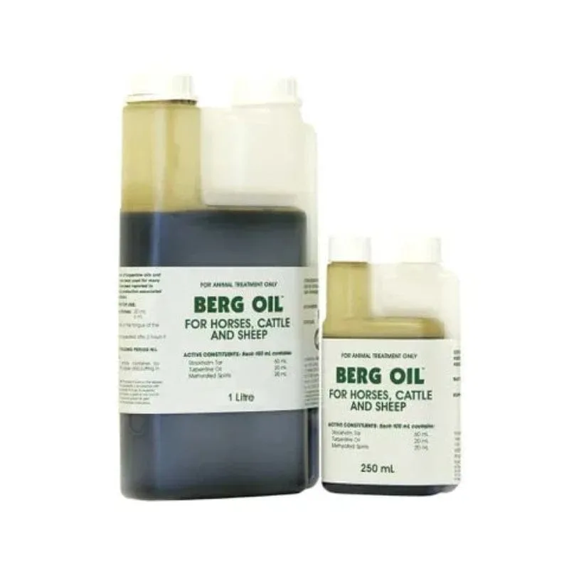 IAH Berg Oil for Horses, Sheep & Cattle