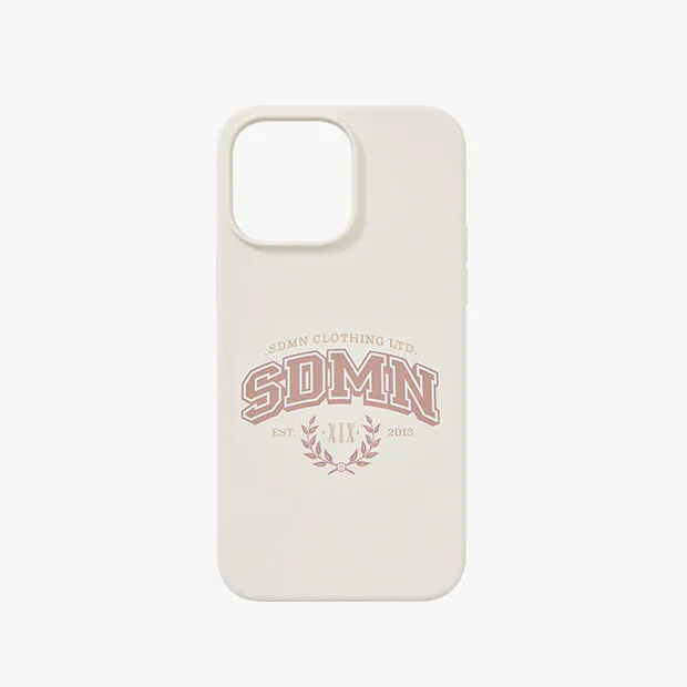 Imperial Varsity iPhone Case [Fossil]