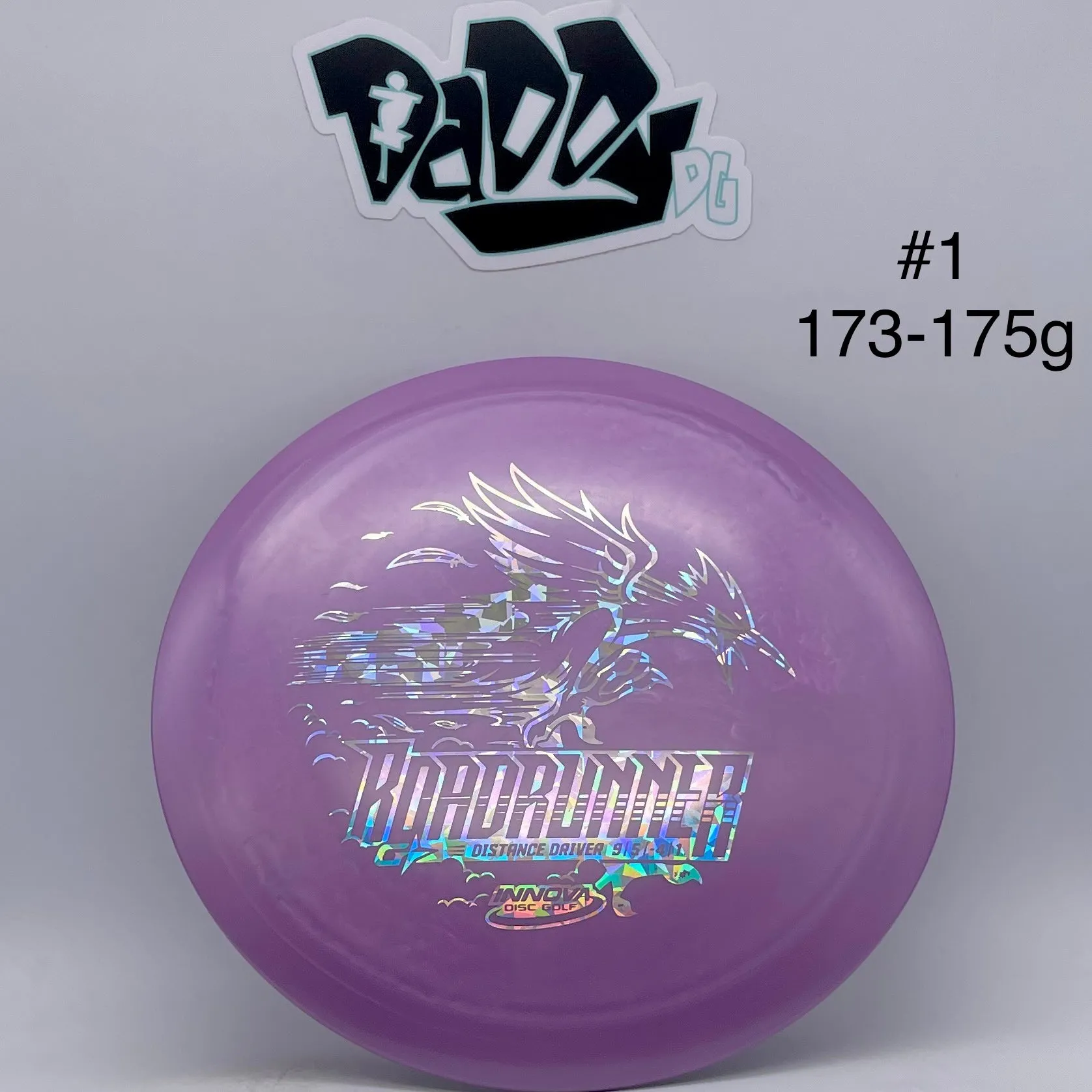 Innova Roadrunner GStar Distance Driver