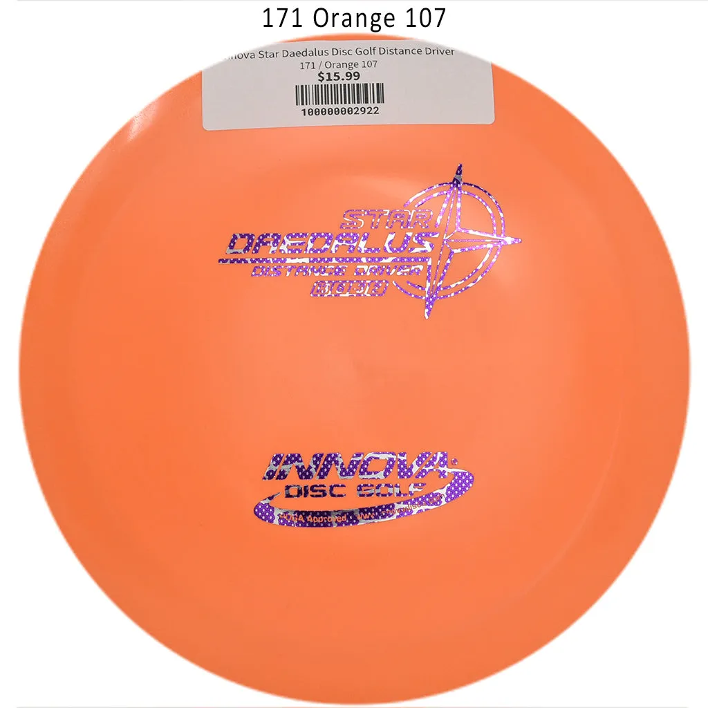 Innova Star Daedalus Disc Golf Distance Driver