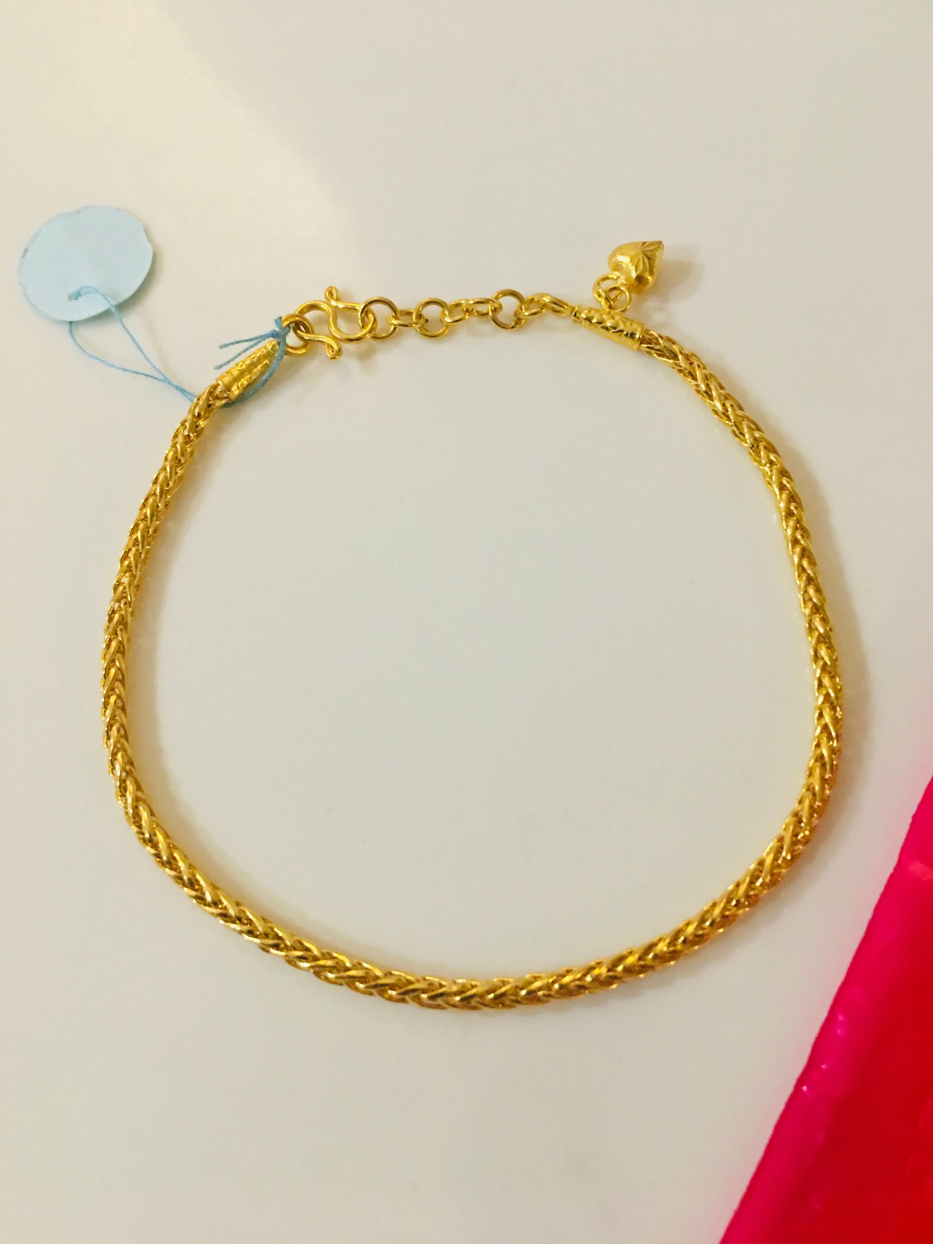 Item no. SP1069 Bangkok 8” New Bracelet 5grams