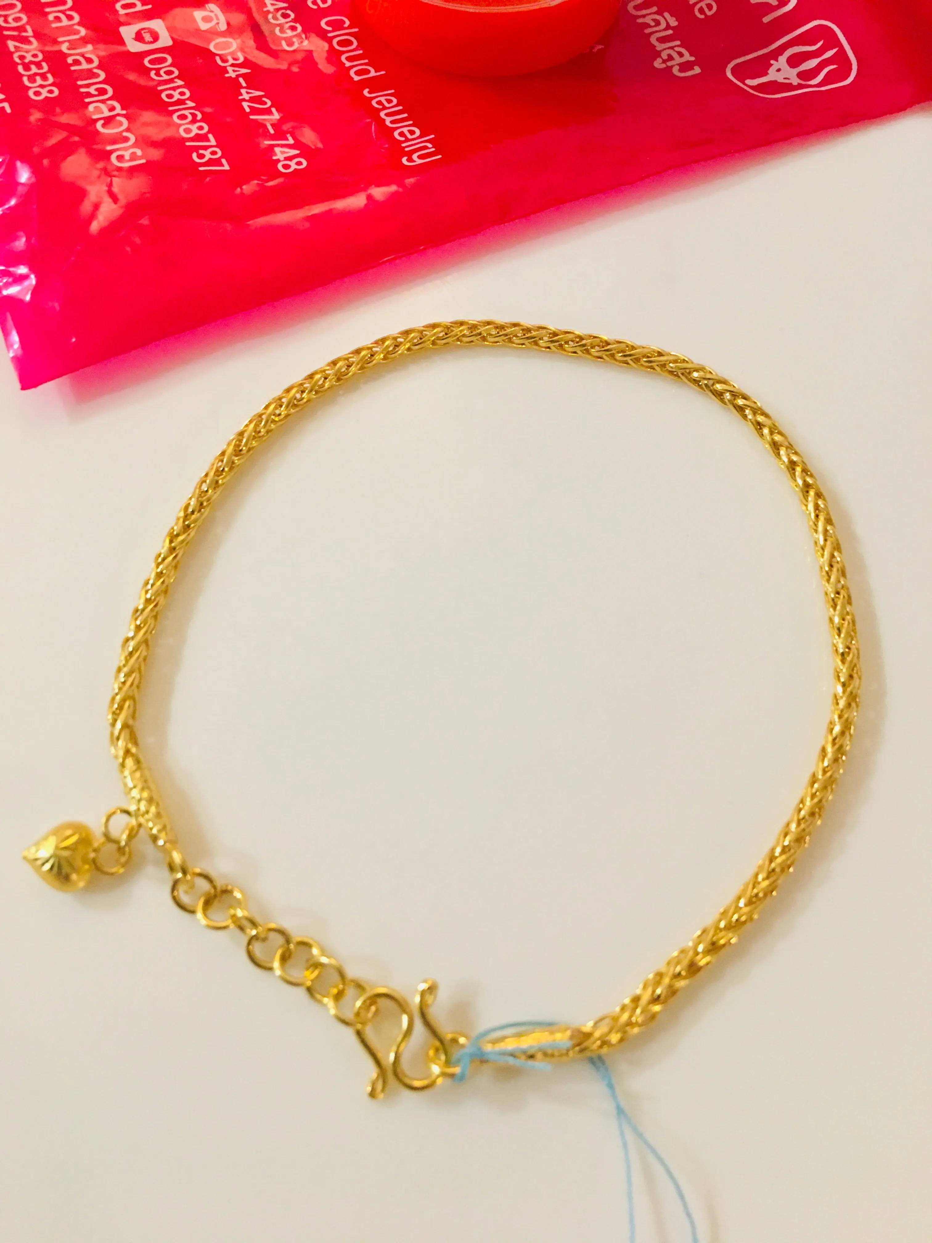 Item no. SP1069 Bangkok 8” New Bracelet 5grams