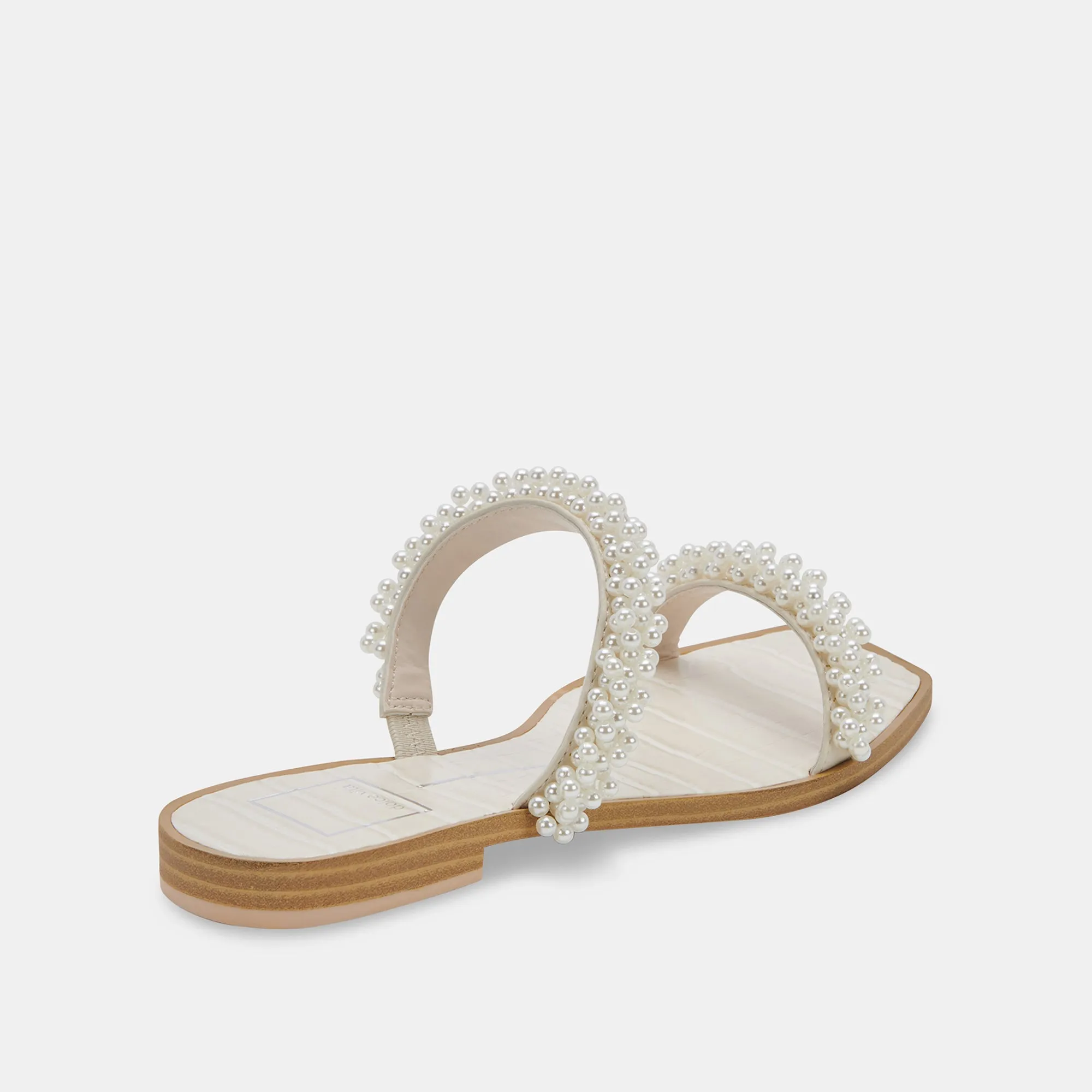 IVEE SANDALS VANILLA PEARLS