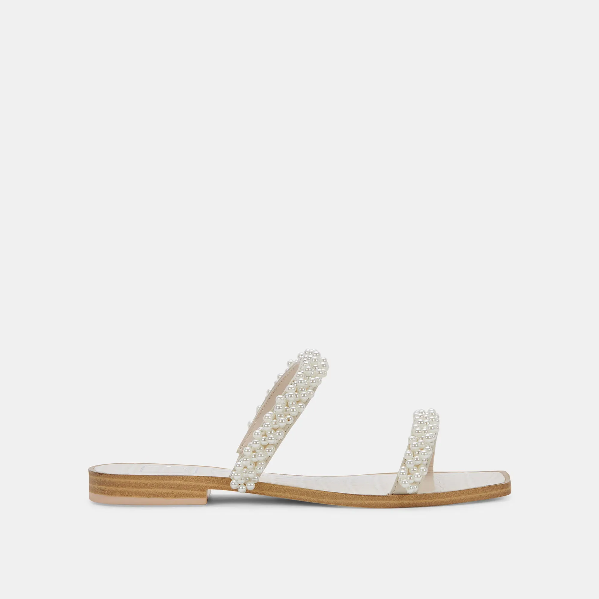 IVEE SANDALS VANILLA PEARLS