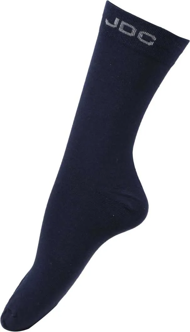 JDC-FORMAL-SOLID-SOCKS-BLACK