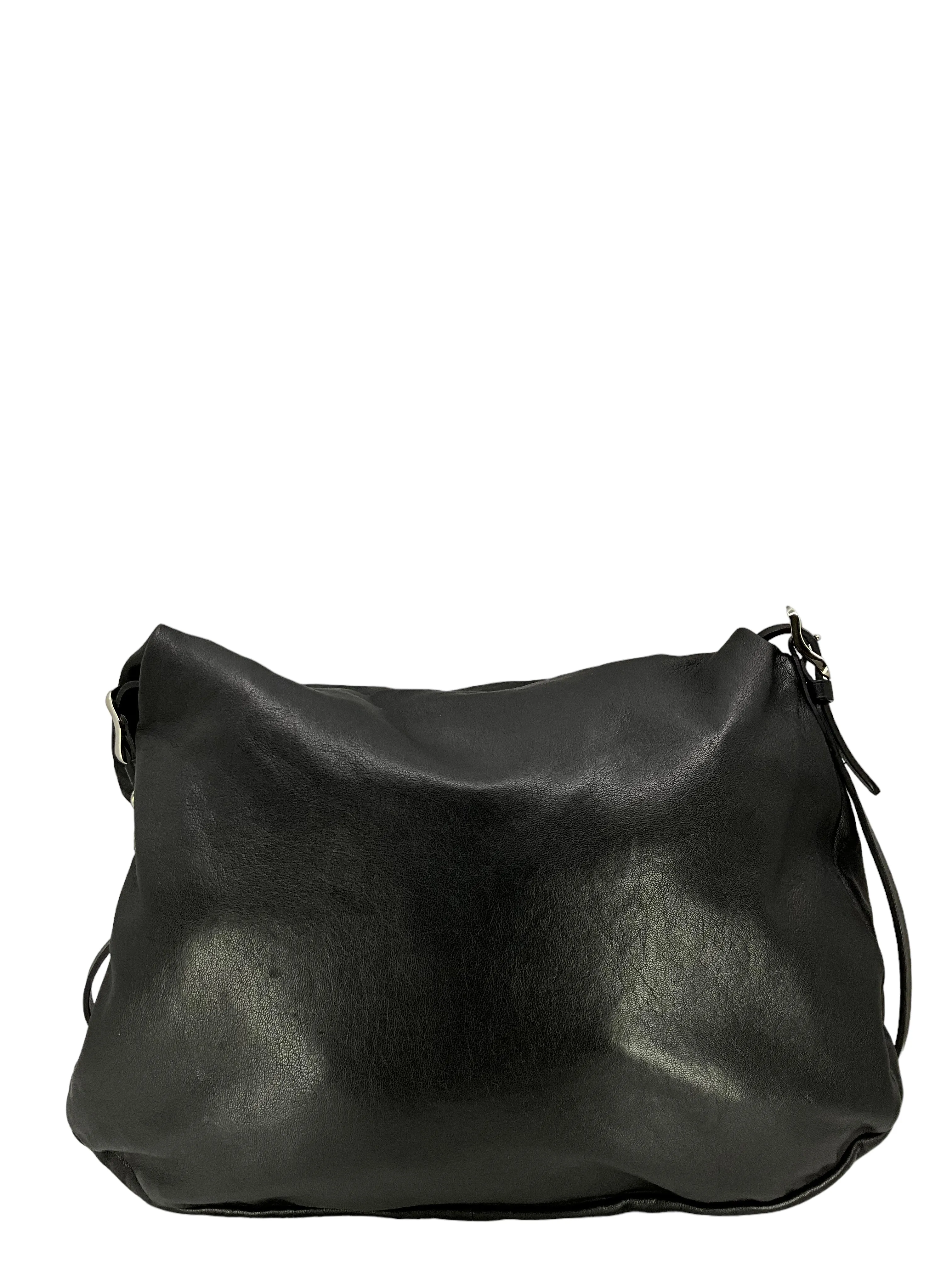 Jimmy Choo Biker Hobo Crossbody Bag