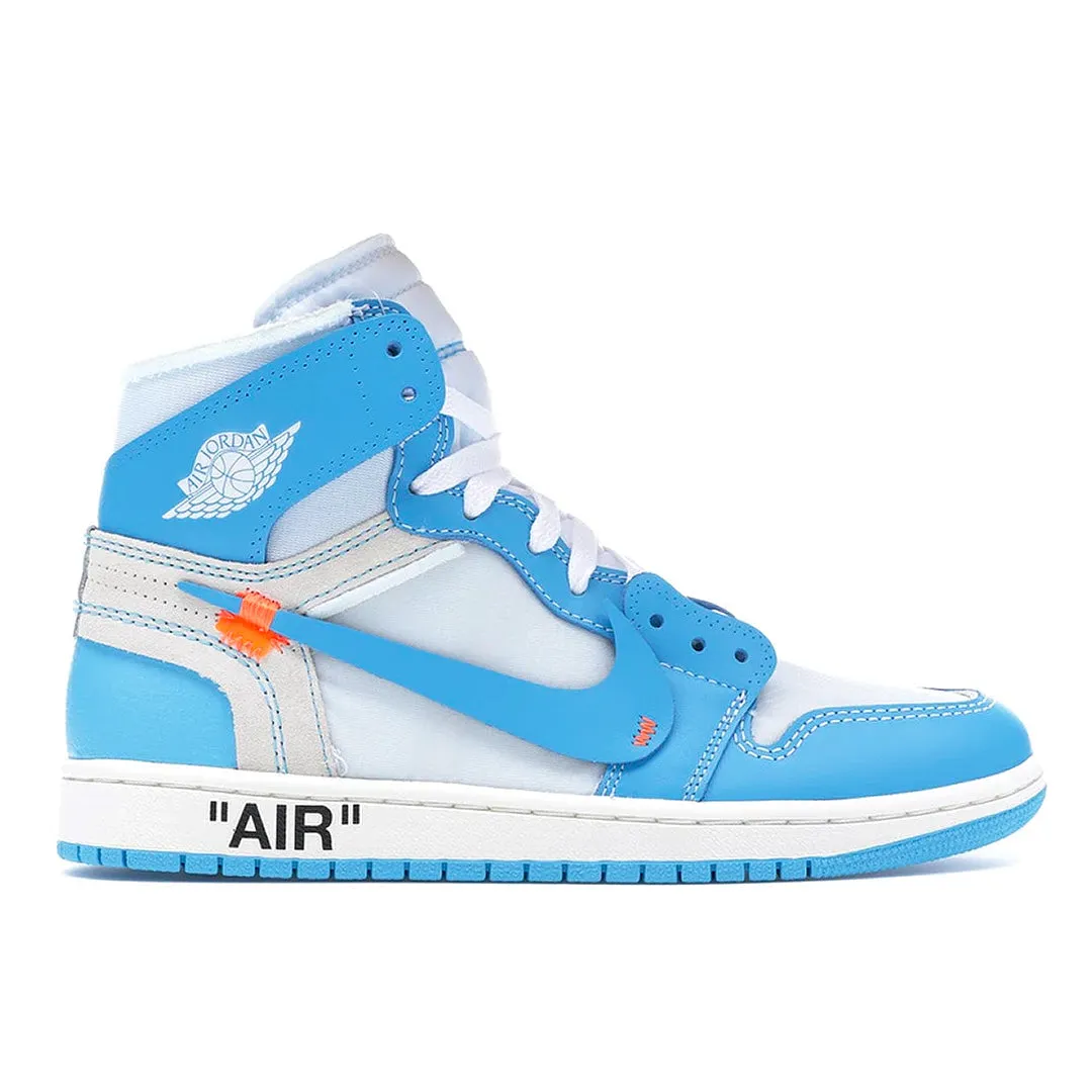 Jordan 1 Retro High Off-White University Blue