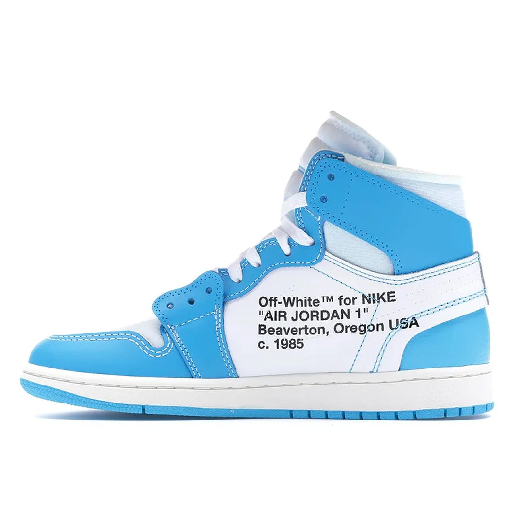 Jordan 1 Retro High Off-White University Blue