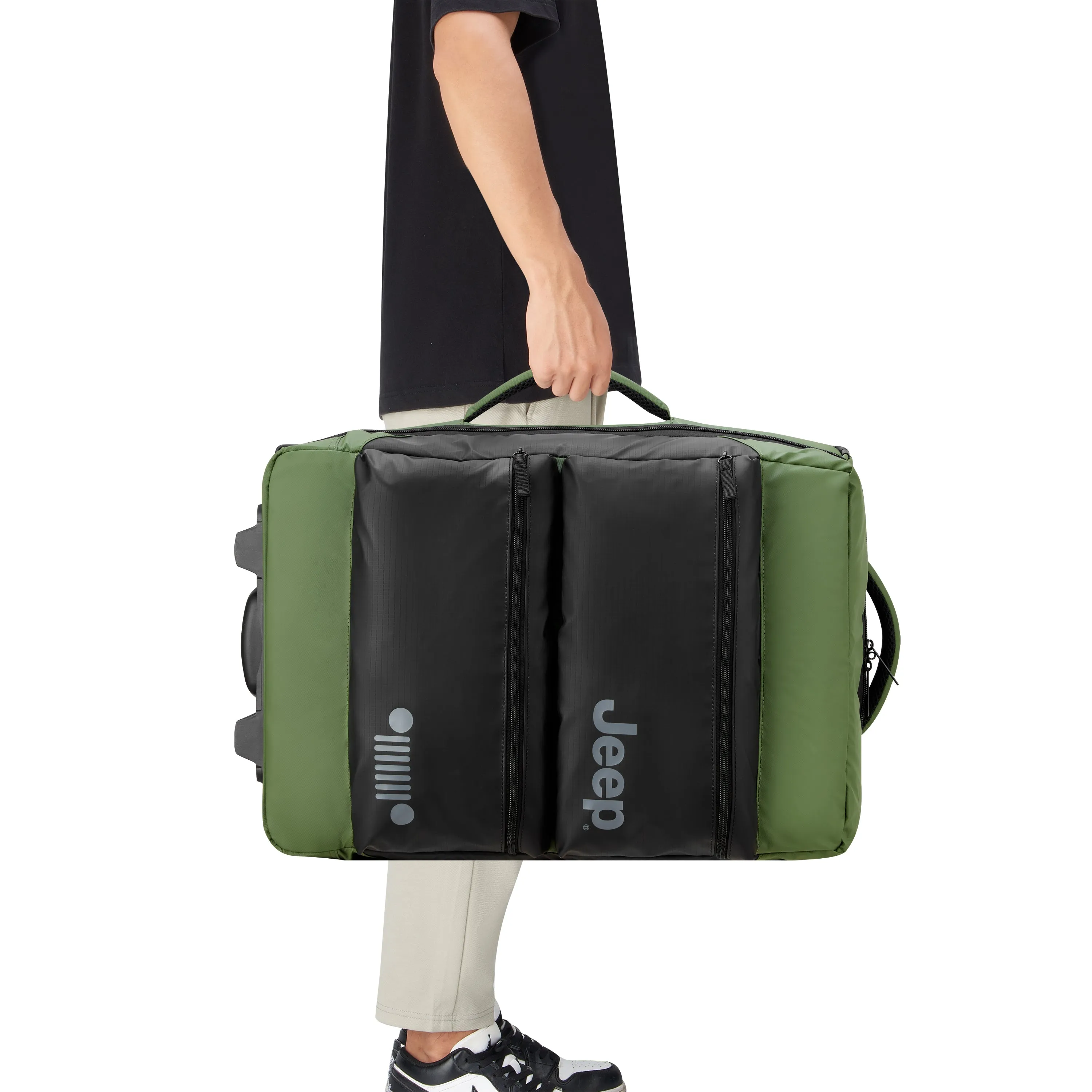 JS006B - Small Rolling Duffel Bag