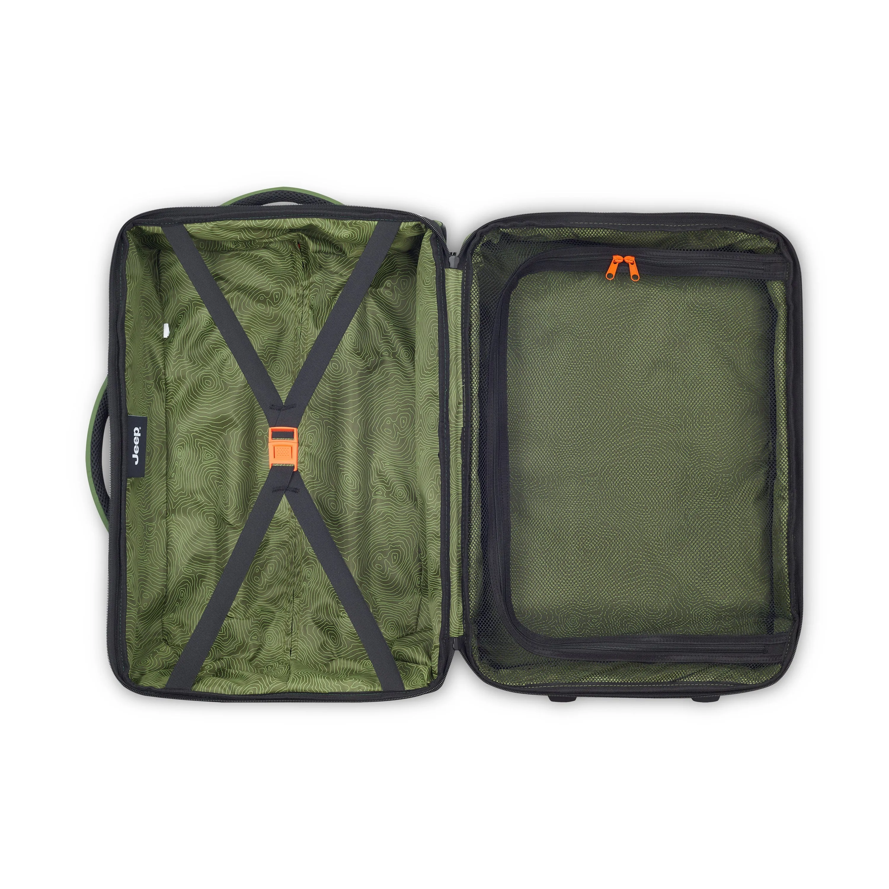 JS006B - Small Rolling Duffel Bag