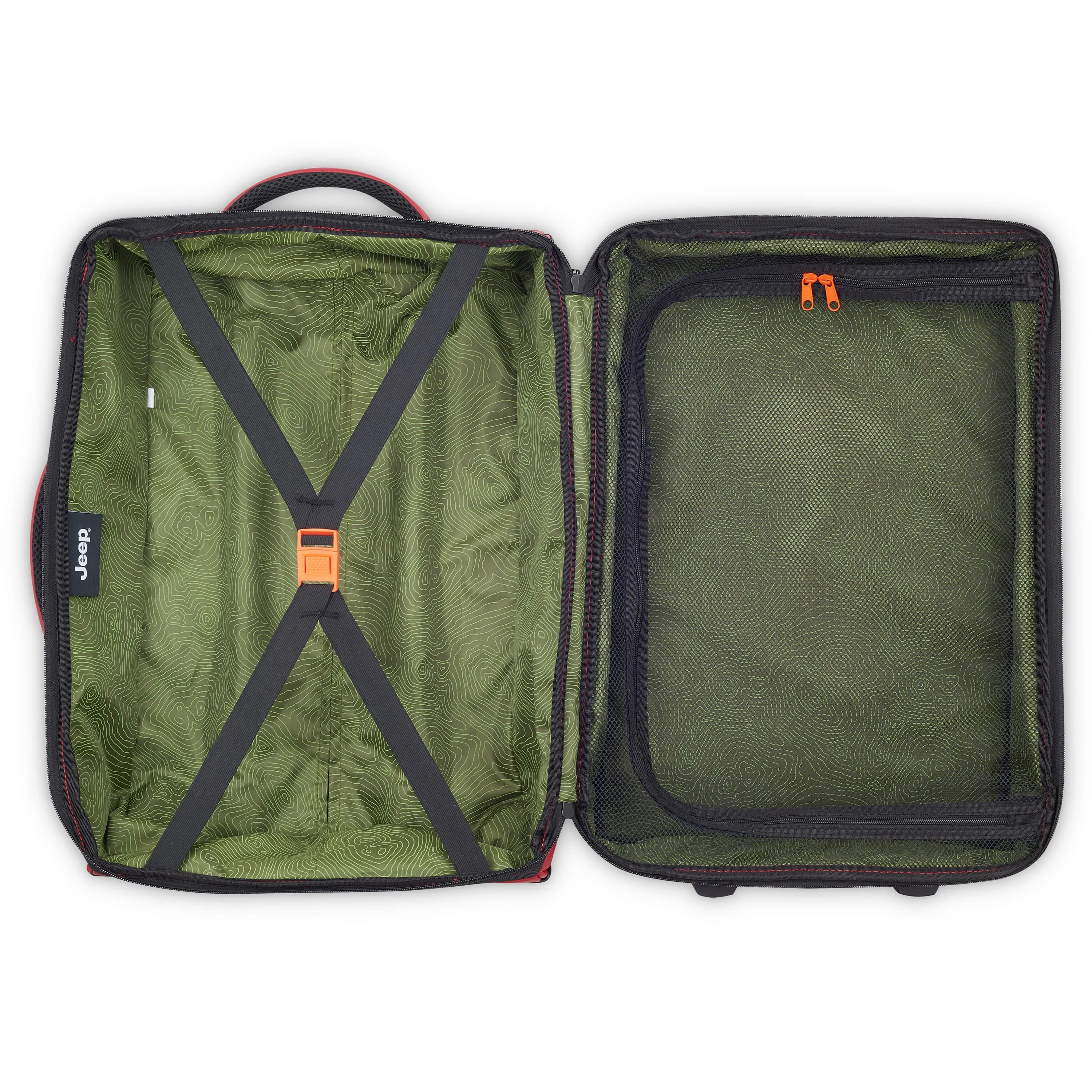 JS006B - Small Rolling Duffel Bag