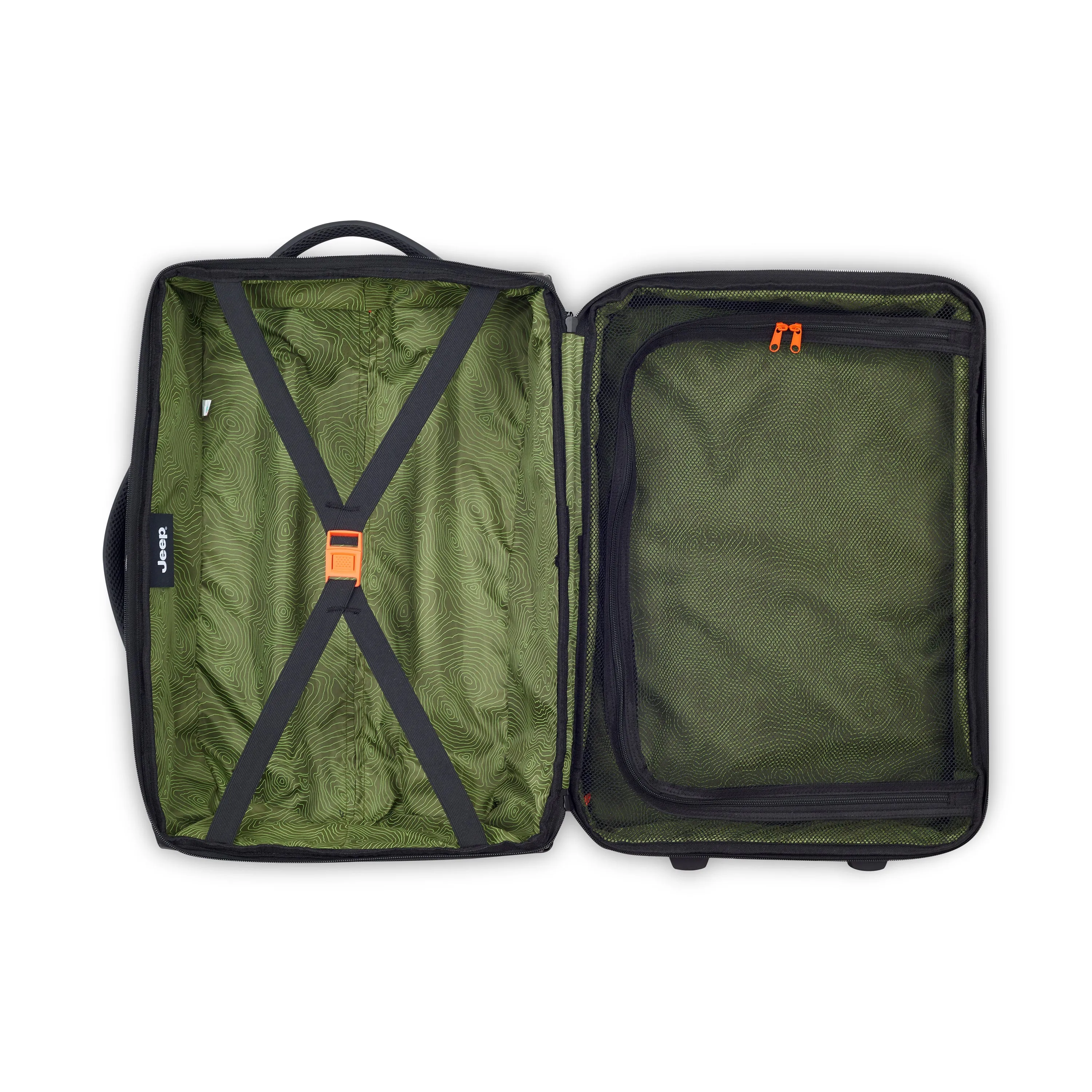 JS006B - Small Rolling Duffel Bag