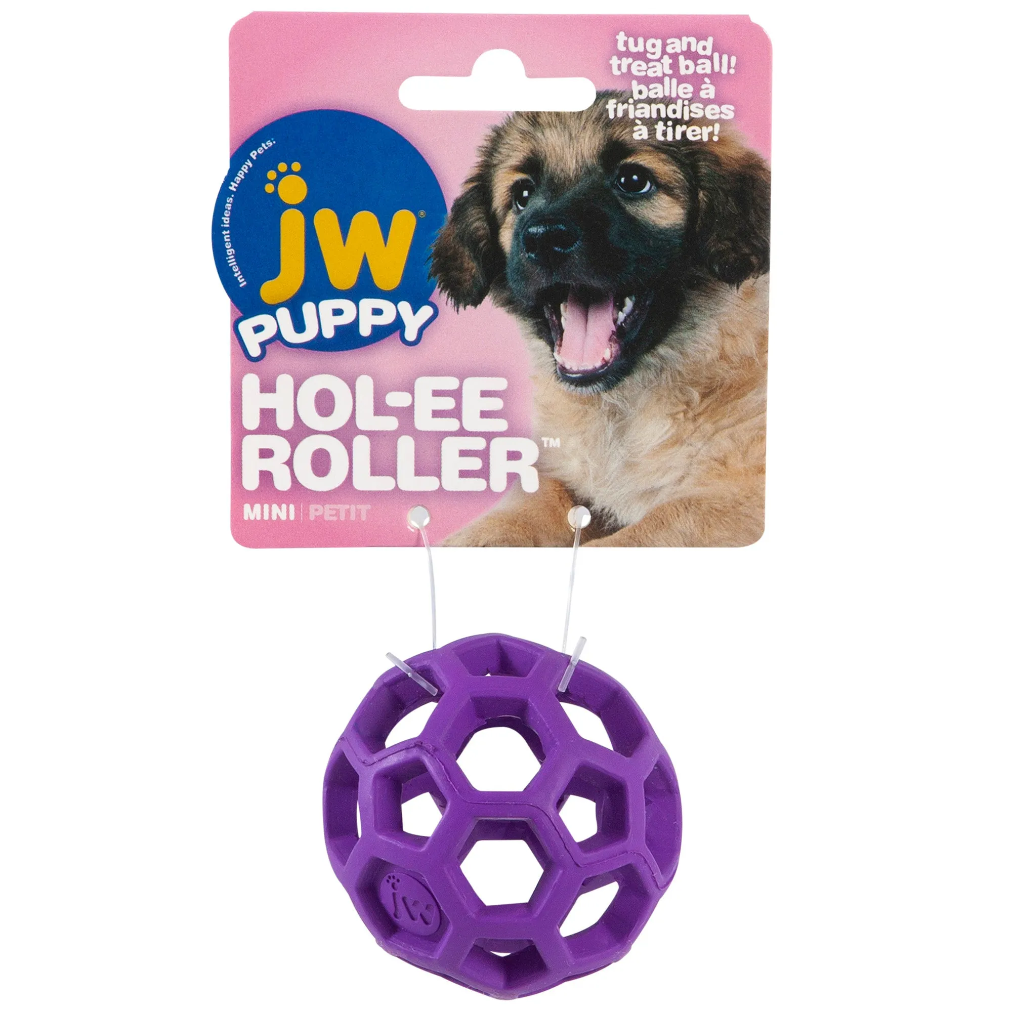 JW Hol-ee Roller Dog Toy