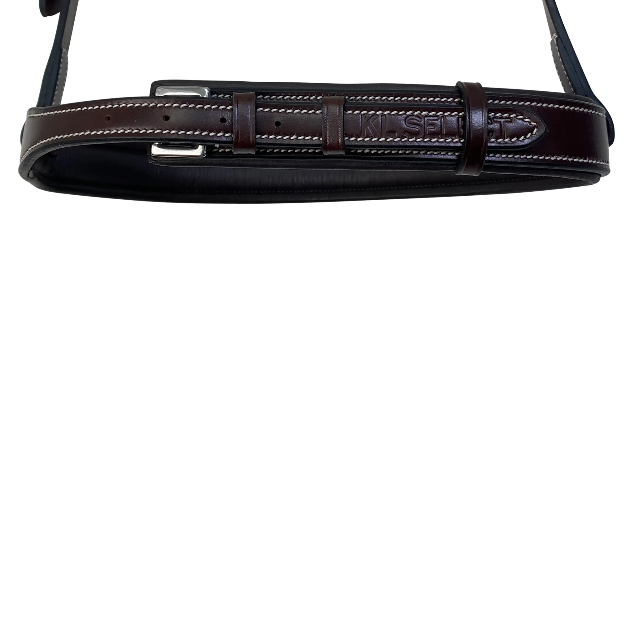 KL Select Italia 'Del Mar' Bridle in Brown - O/S