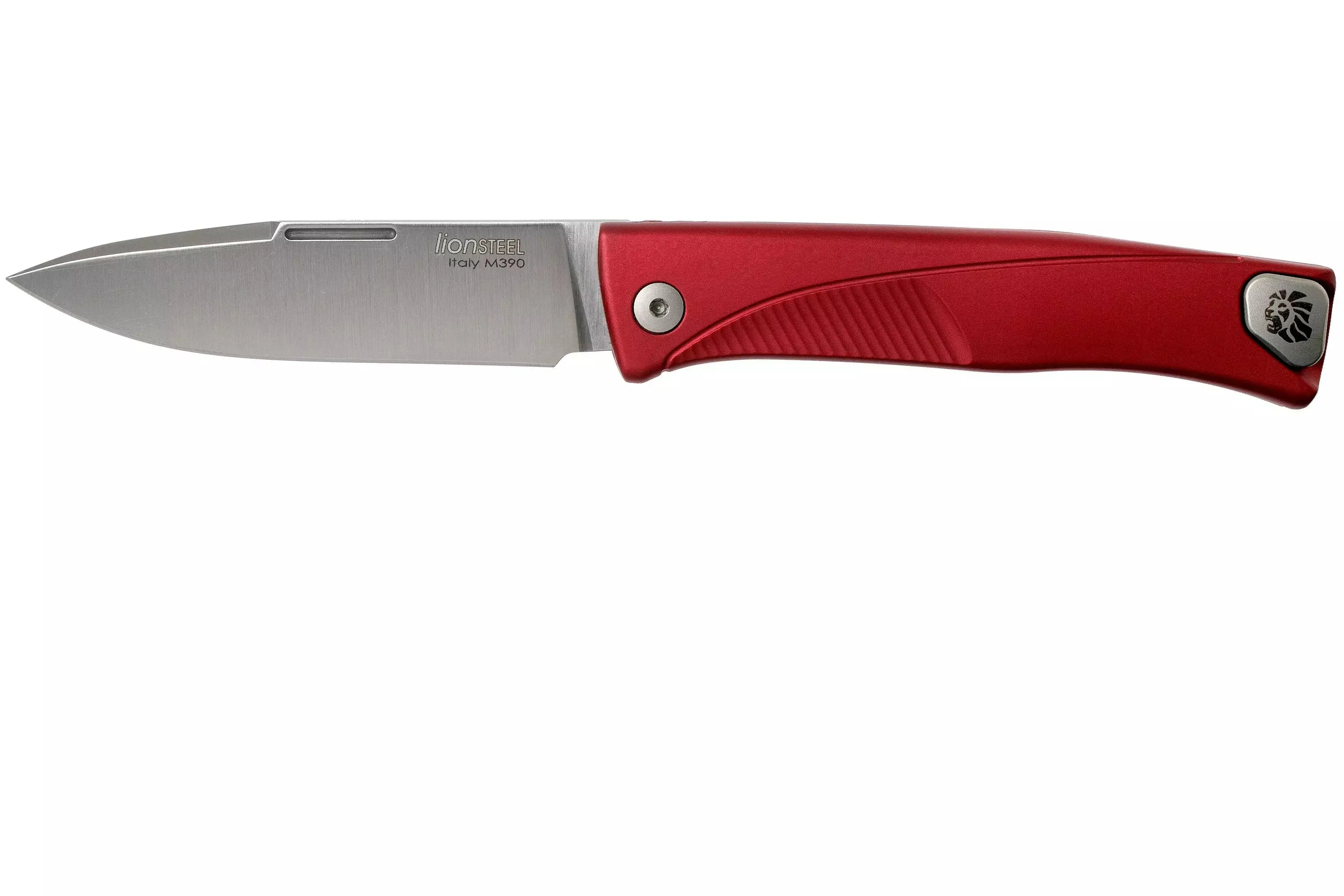 LionSTEEL THRILL Aluminum Slipjoint - Open Box