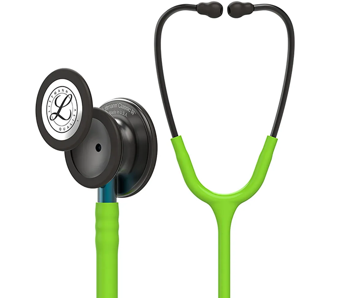 LITTMANN Classic III Monitoring Stethoscope - Smoke Finish